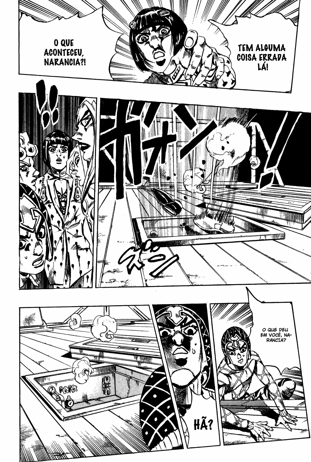 Read JoJo's Bizarre Adventure Part 5  Golden Wind PT-BR Manga Online