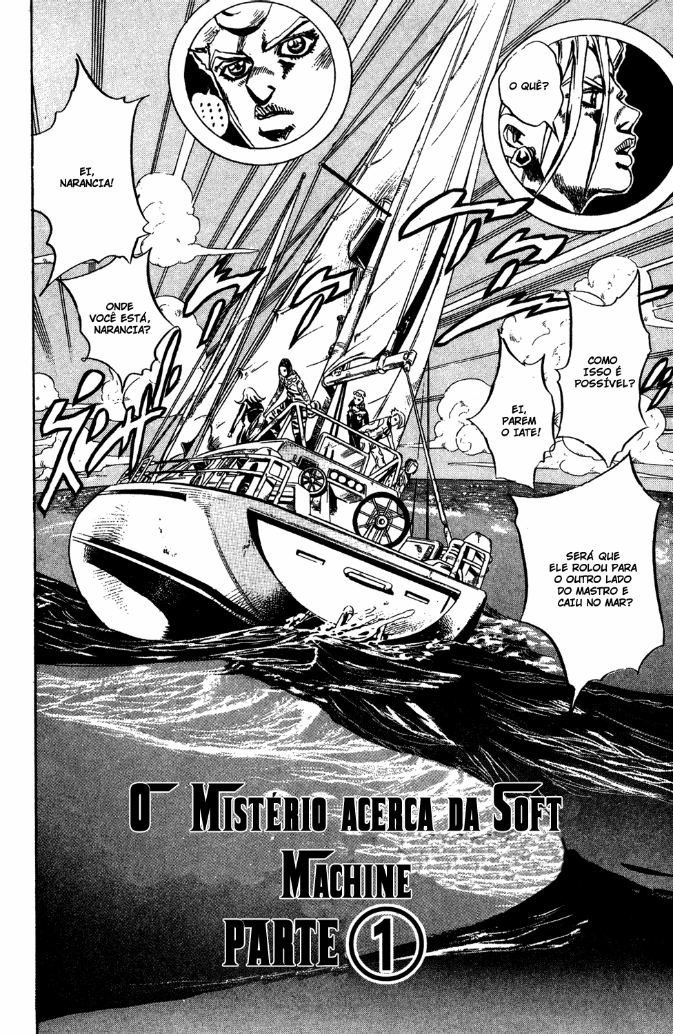 Read JoJo's Bizarre Adventure Part 5  Golden Wind PT-BR Manga Online