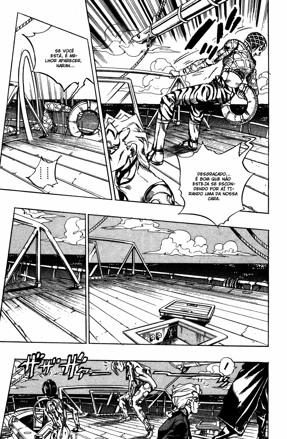 Read JoJo's Bizarre Adventure Part 5  Golden Wind PT-BR Manga Online