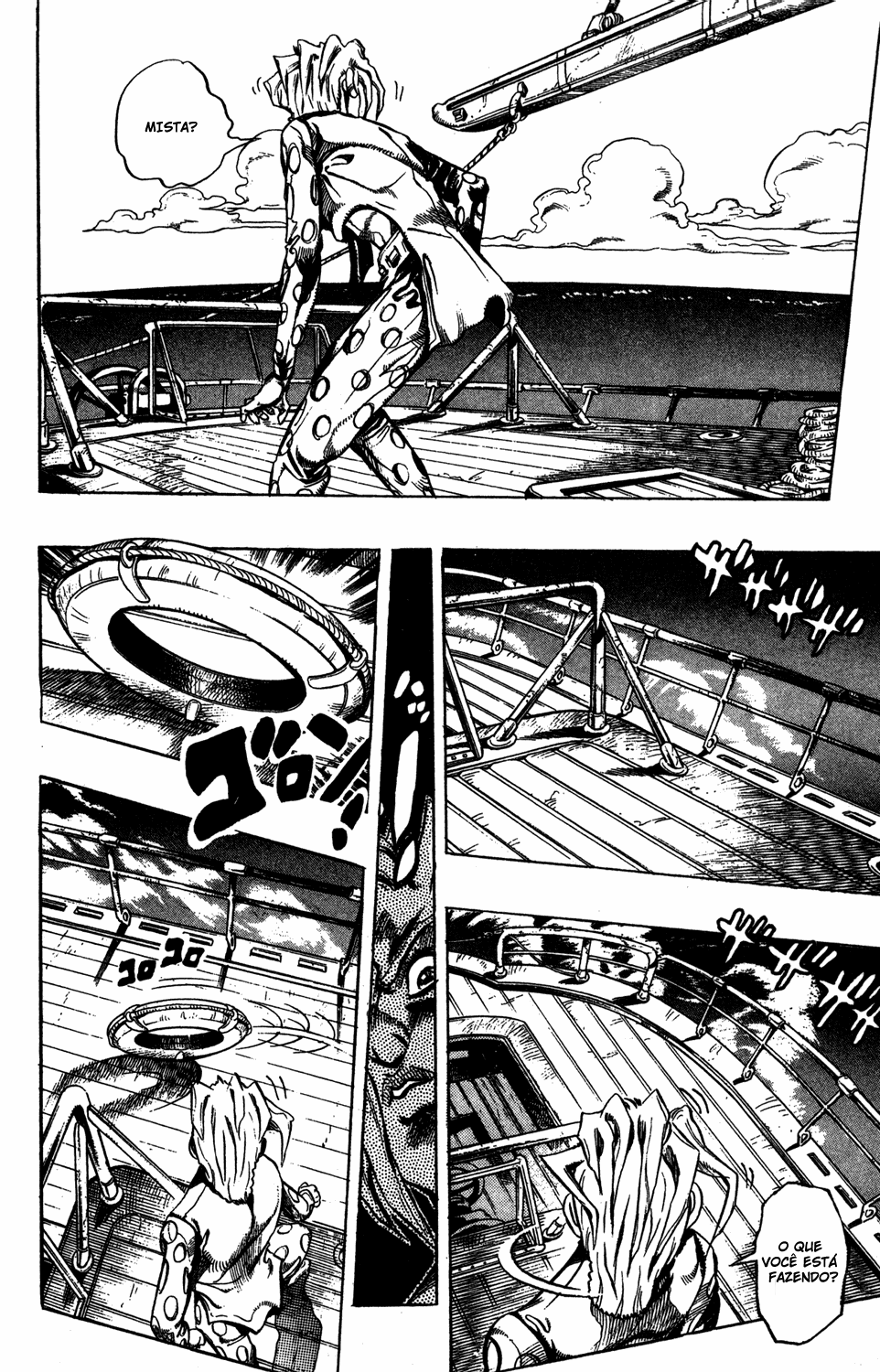Read JoJo's Bizarre Adventure Part 5  Golden Wind PT-BR Manga Online