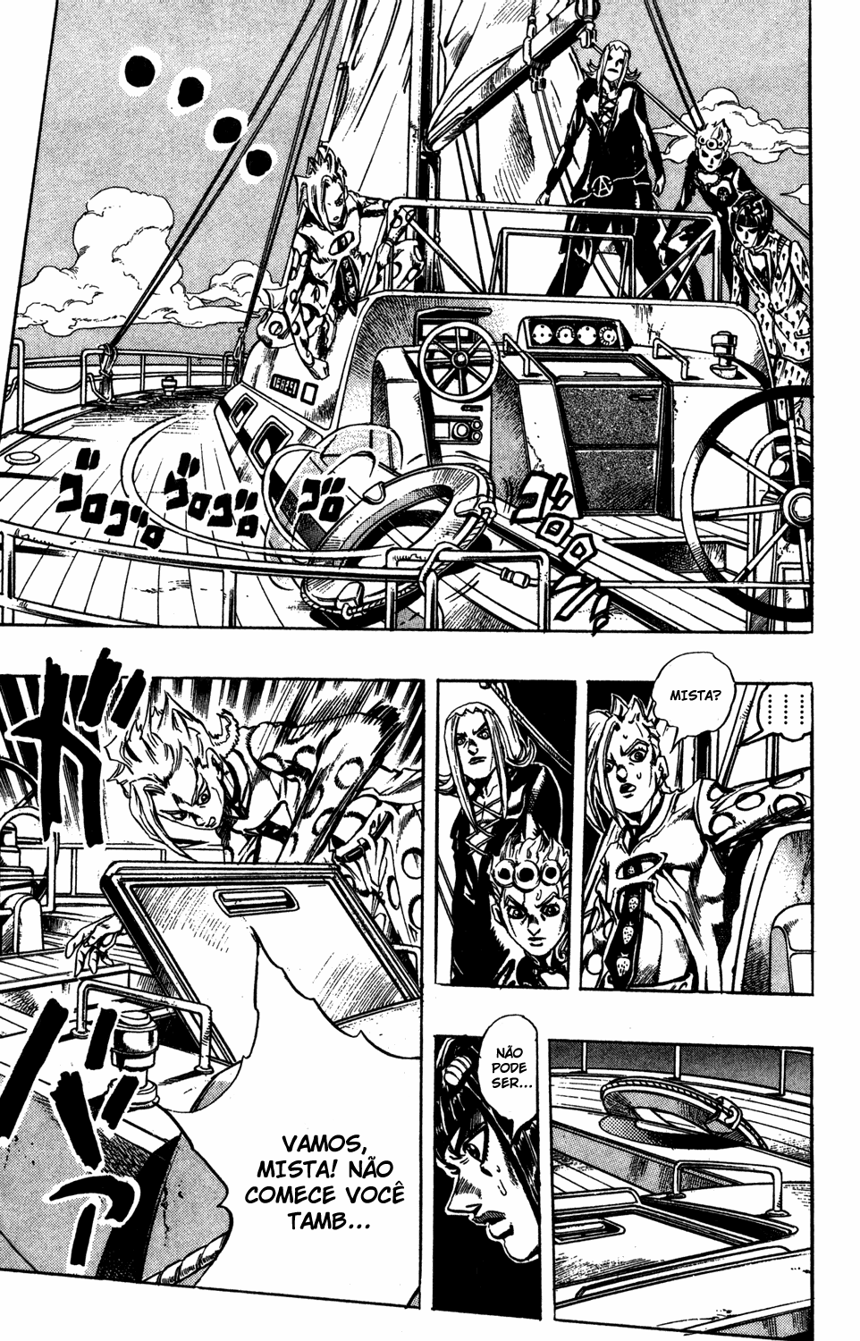 Read JoJo's Bizarre Adventure Part 5  Golden Wind PT-BR Manga Online