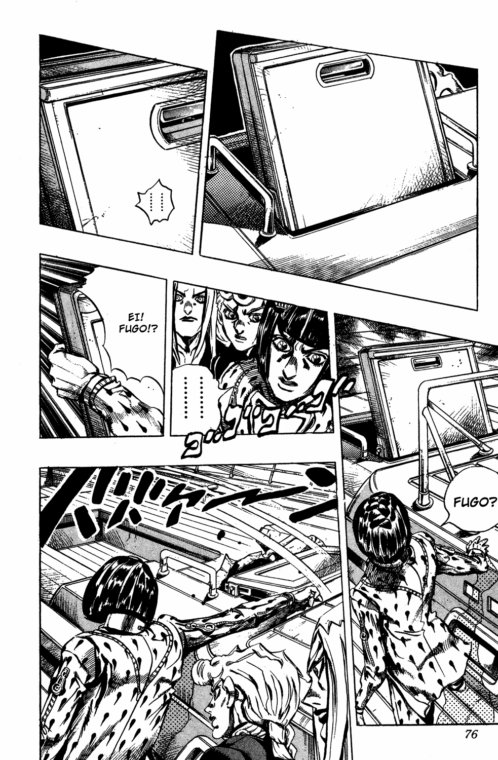 Read JoJo's Bizarre Adventure Part 5  Golden Wind PT-BR Manga Online