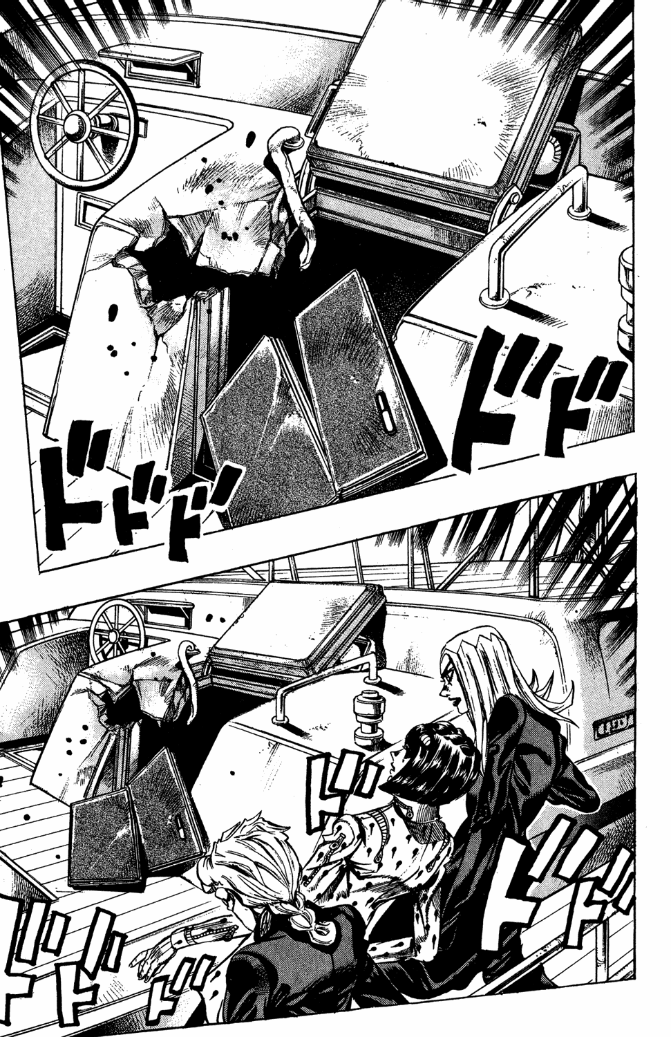 Read JoJo's Bizarre Adventure Part 5  Golden Wind PT-BR Manga Online