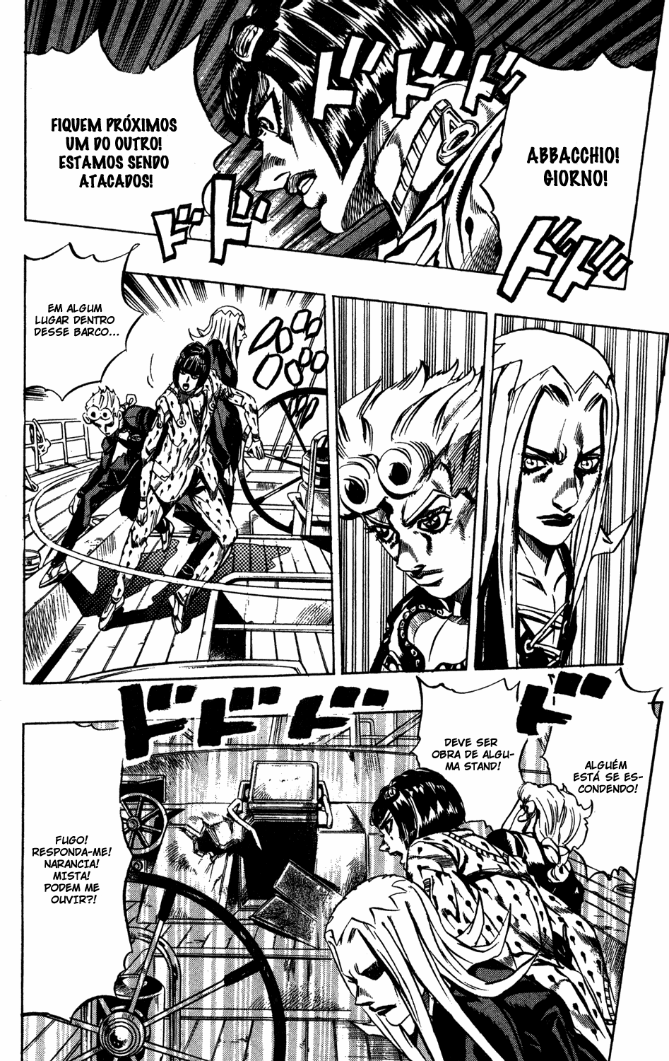 Read JoJo's Bizarre Adventure Part 5  Golden Wind PT-BR Manga Online