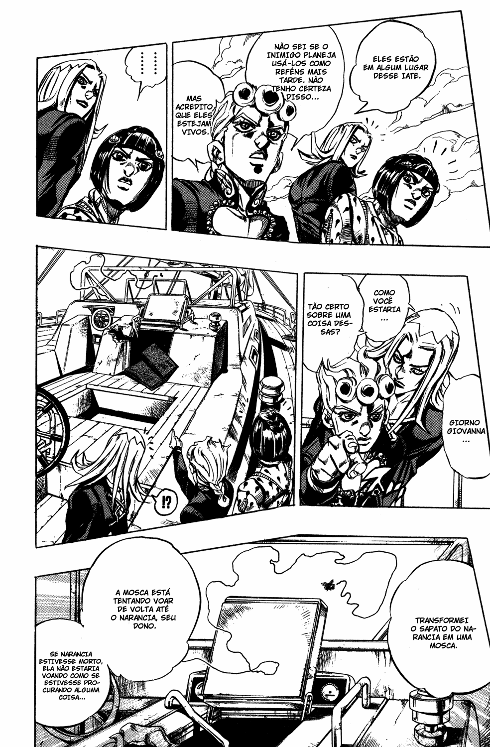 Read JoJo's Bizarre Adventure Part 5  Golden Wind PT-BR Manga Online