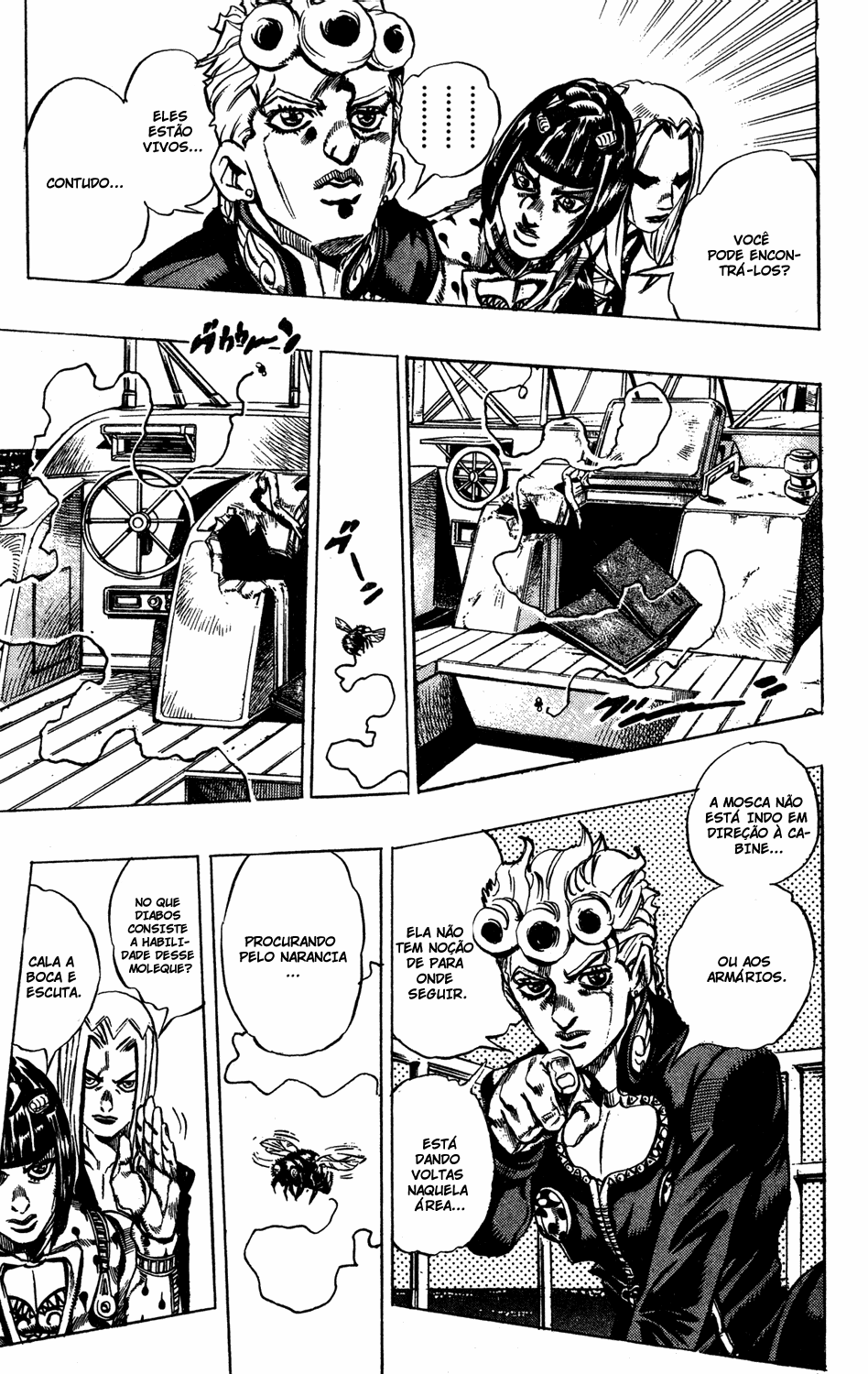 Read JoJo's Bizarre Adventure Part 5  Golden Wind PT-BR Manga Online