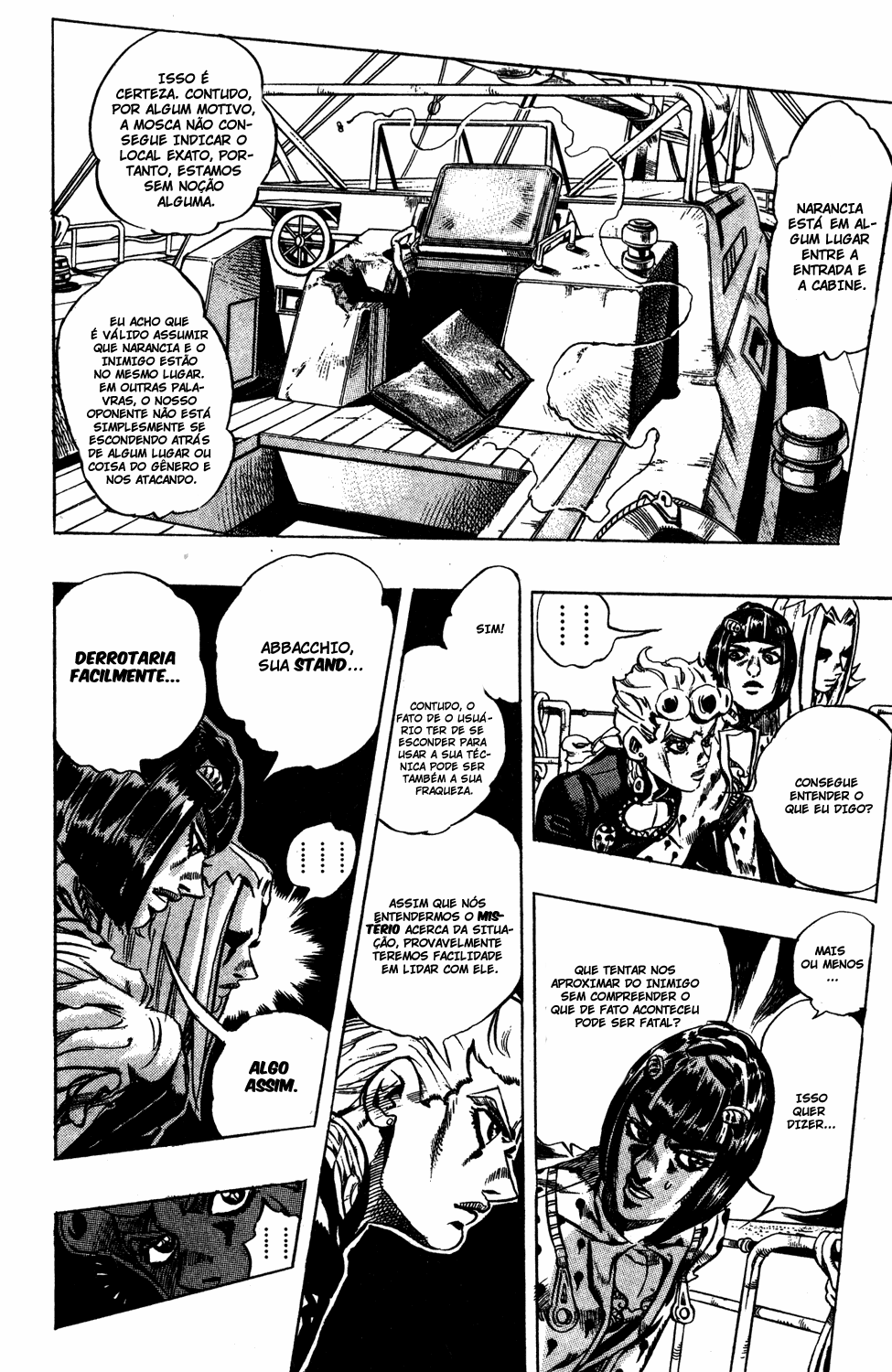 Read JoJo's Bizarre Adventure Part 5  Golden Wind PT-BR Manga Online