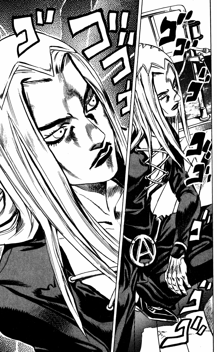 Read JoJo's Bizarre Adventure Part 5  Golden Wind PT-BR Manga Online