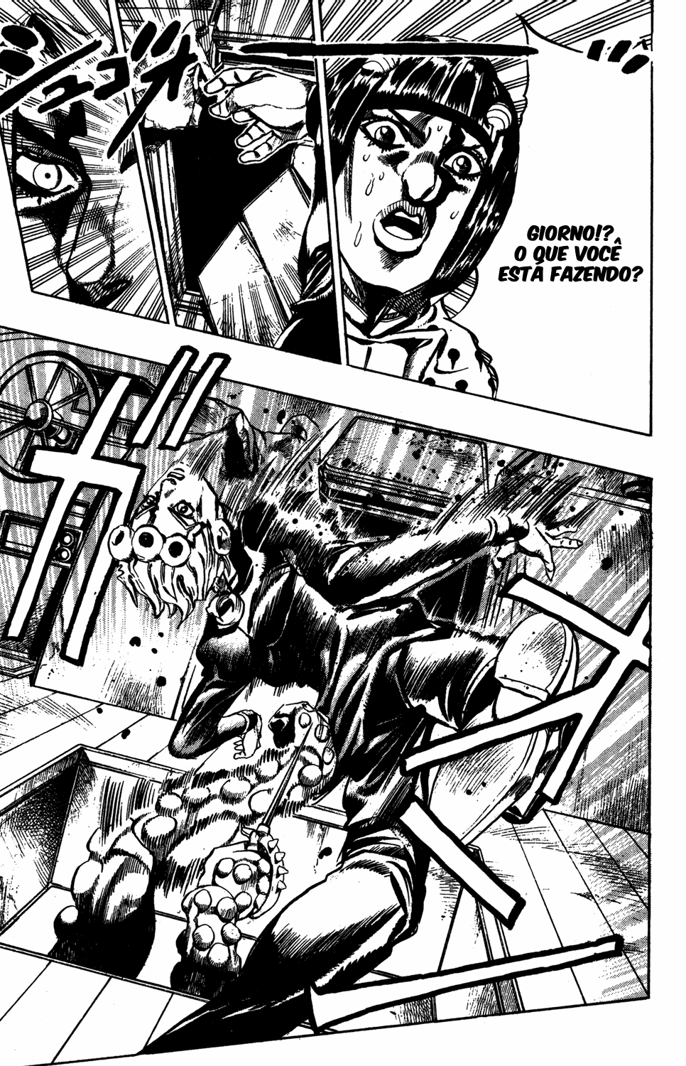 Read JoJo's Bizarre Adventure Part 5  Golden Wind PT-BR Manga Online