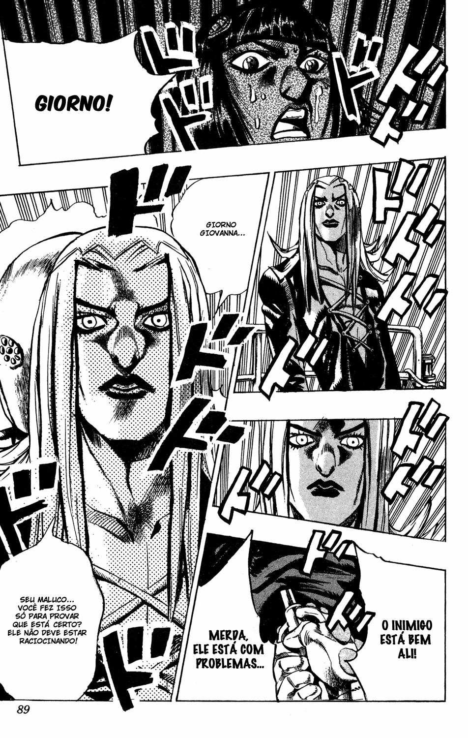 Read JoJo's Bizarre Adventure Part 5  Golden Wind PT-BR Manga Online