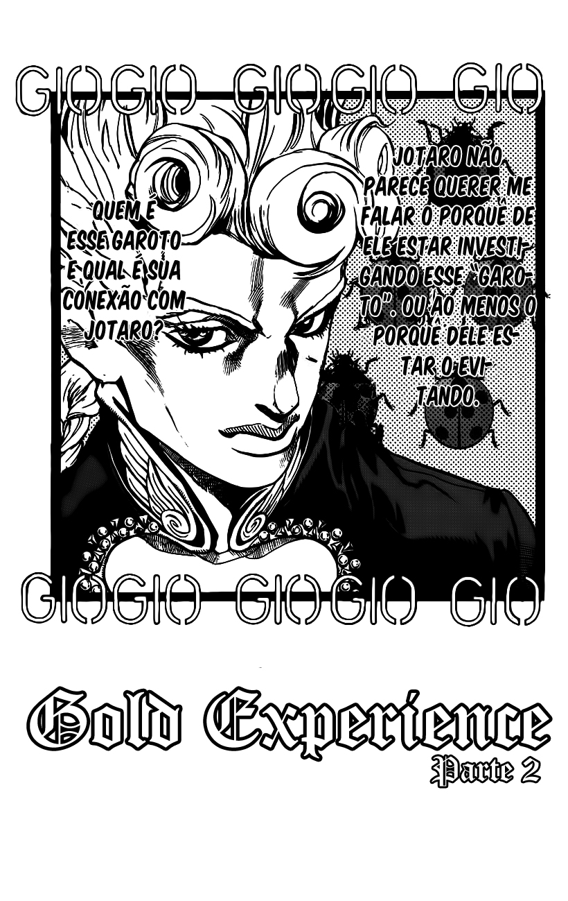 Read JoJo's Bizarre Adventure Part 5  Golden Wind PT-BR Manga Online