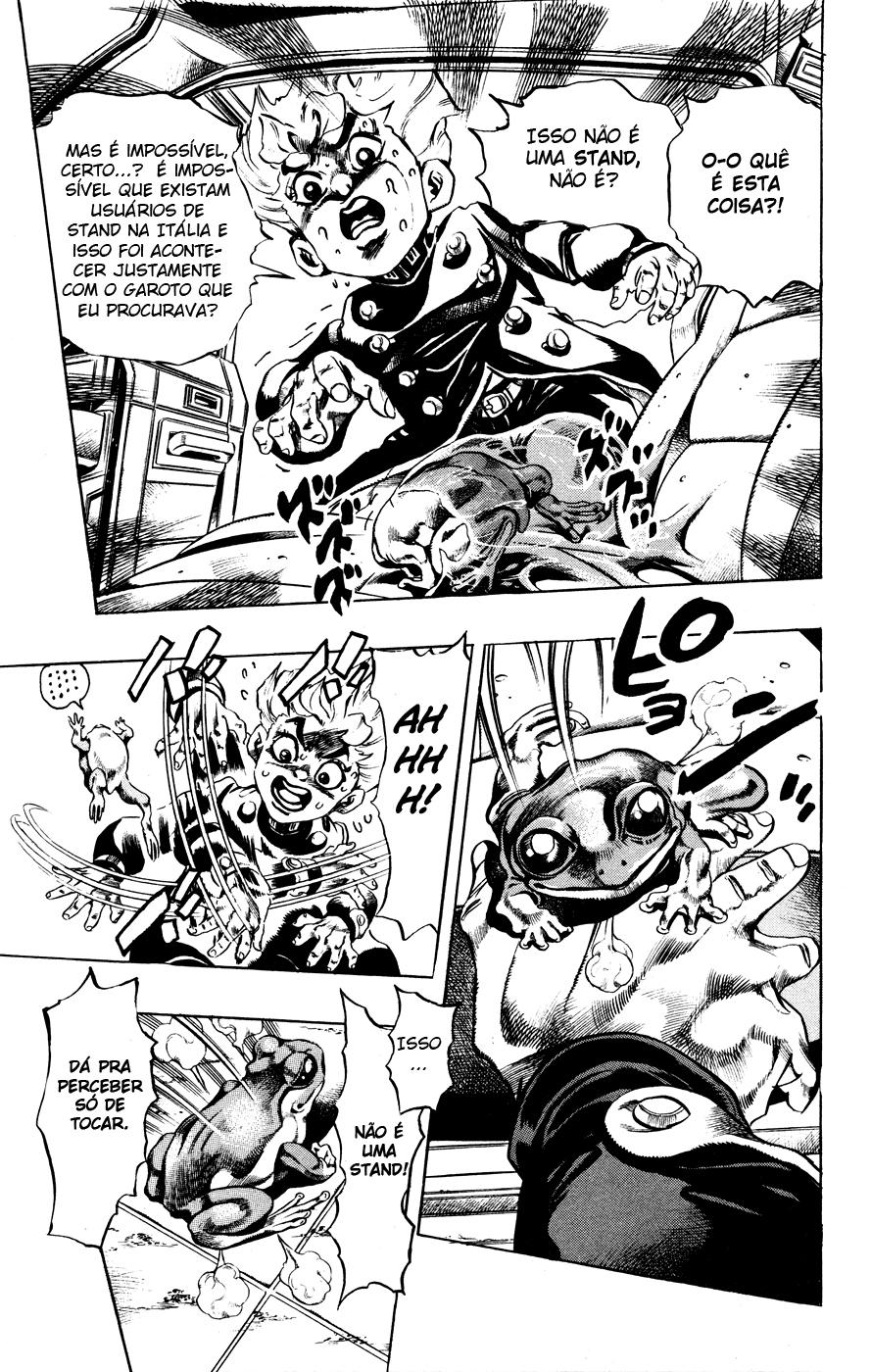 Read JoJo's Bizarre Adventure Part 5  Golden Wind PT-BR Manga Online