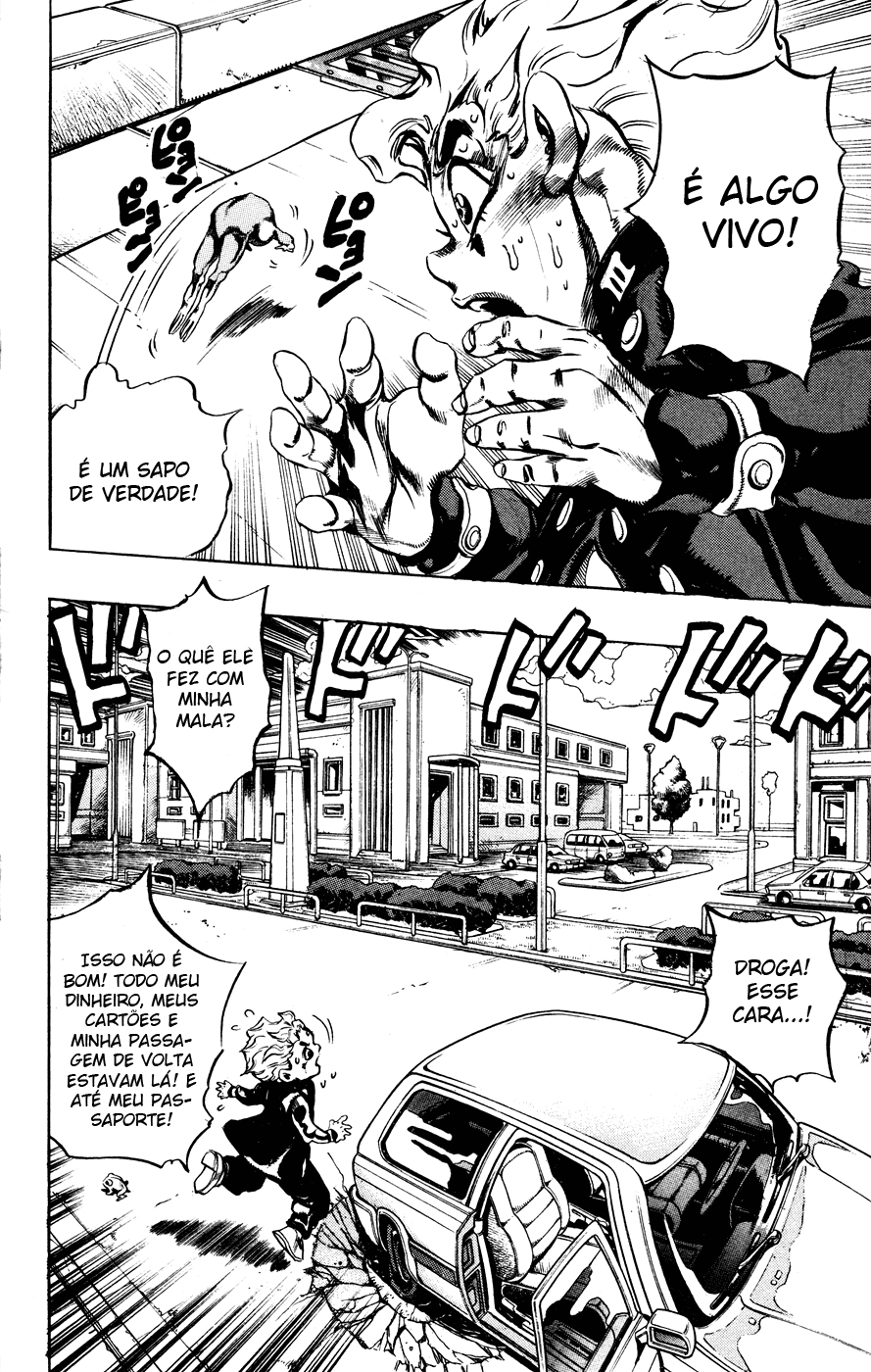 Read JoJo's Bizarre Adventure Part 5  Golden Wind PT-BR Manga Online