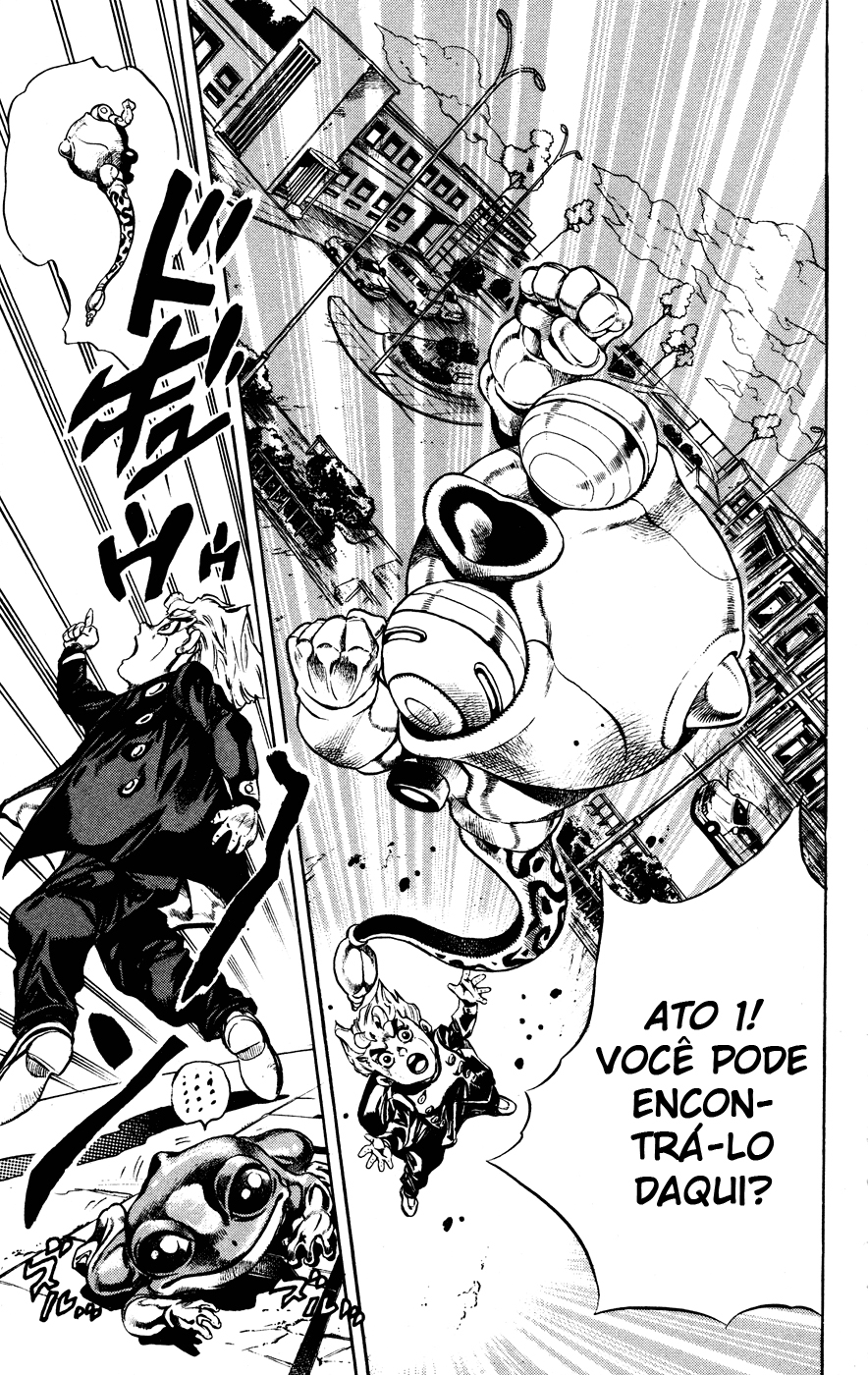 Read JoJo's Bizarre Adventure Part 5  Golden Wind PT-BR Manga Online