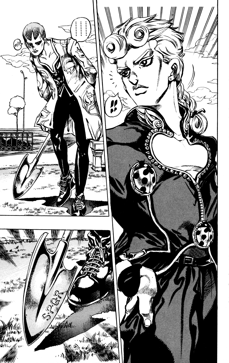Read JoJo's Bizarre Adventure Part 5  Golden Wind PT-BR Manga Online