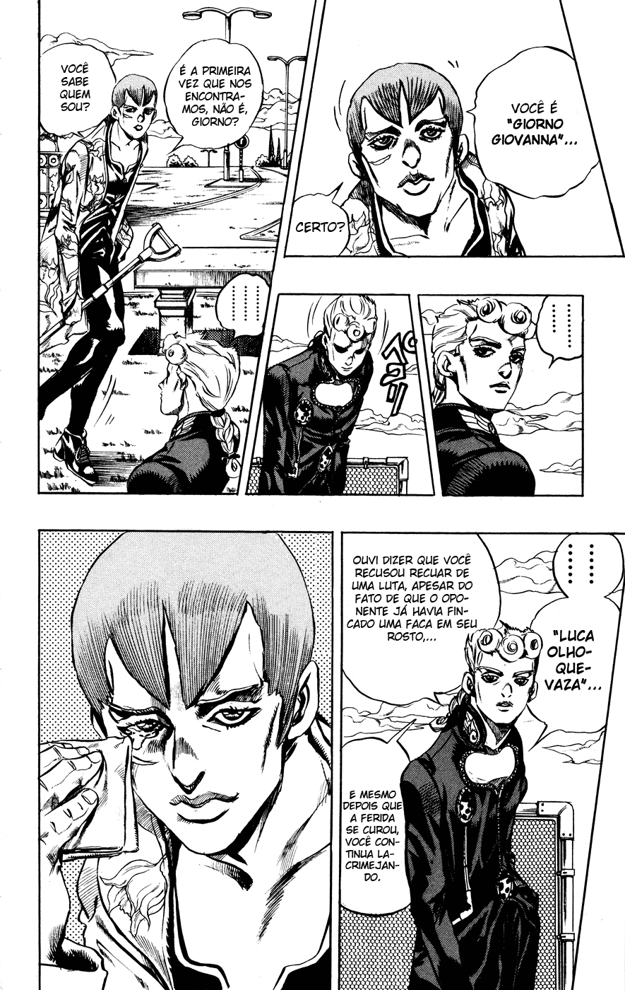 Read JoJo's Bizarre Adventure Part 5  Golden Wind PT-BR Manga Online