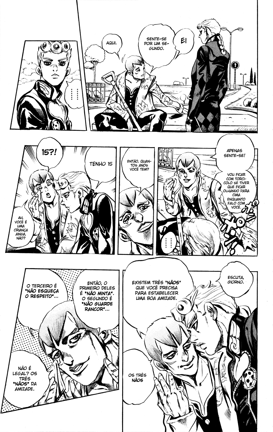 Read JoJo's Bizarre Adventure Part 5  Golden Wind PT-BR Manga Online