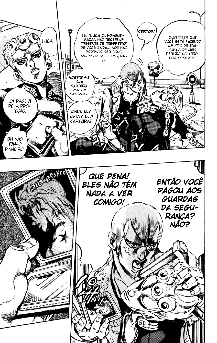 Read JoJo's Bizarre Adventure Part 5  Golden Wind PT-BR Manga Online