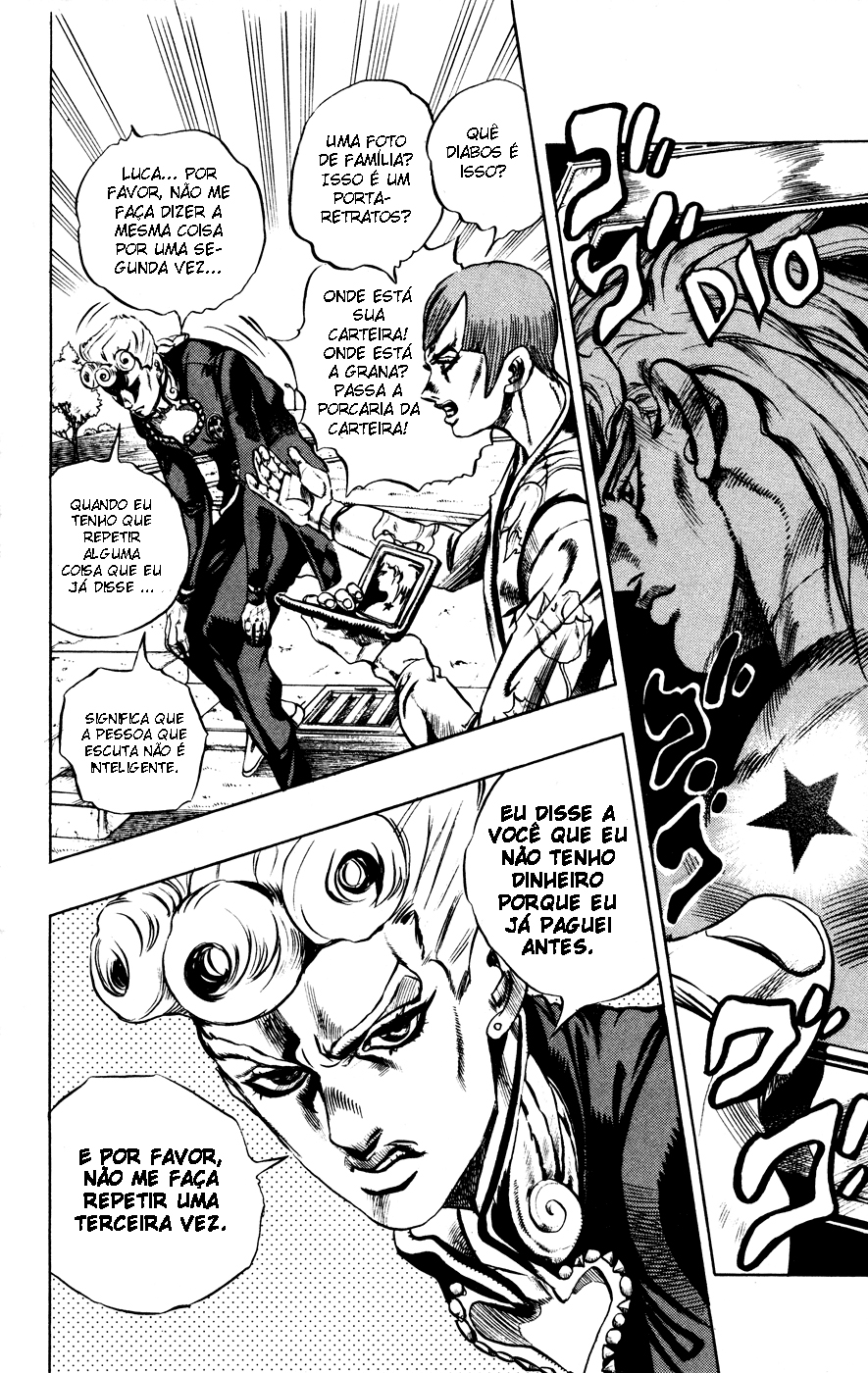 Read JoJo's Bizarre Adventure Part 5  Golden Wind PT-BR Manga Online