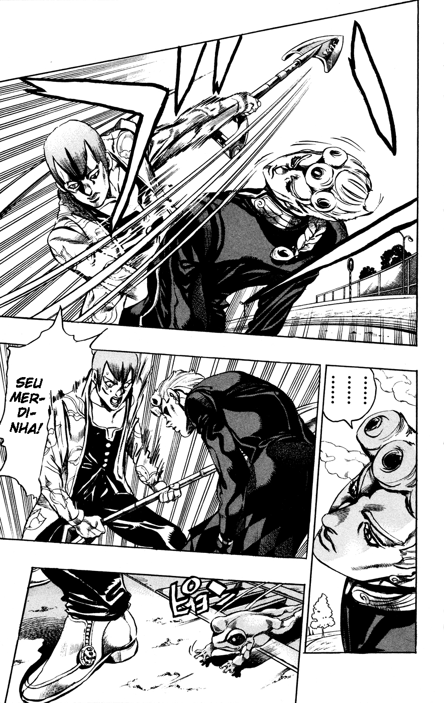 Read JoJo's Bizarre Adventure Part 5  Golden Wind PT-BR Manga Online