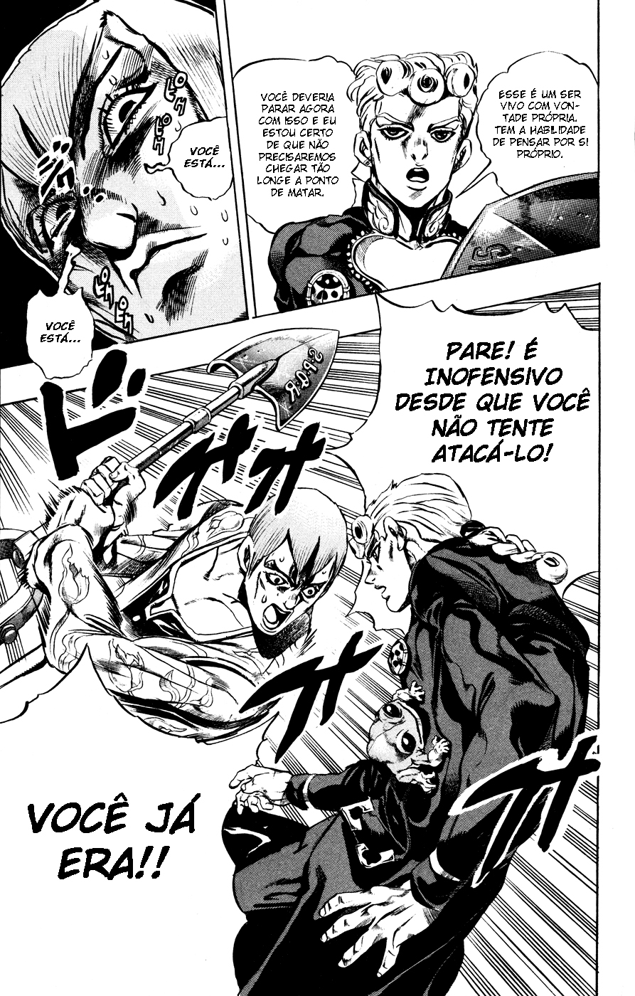 Read JoJo's Bizarre Adventure Part 5  Golden Wind PT-BR Manga Online