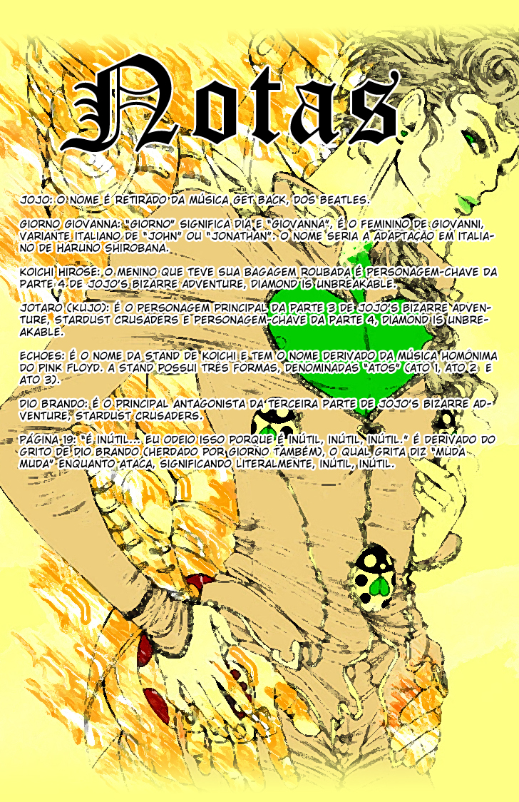 Read JoJo's Bizarre Adventure Part 5  Golden Wind PT-BR Manga Online