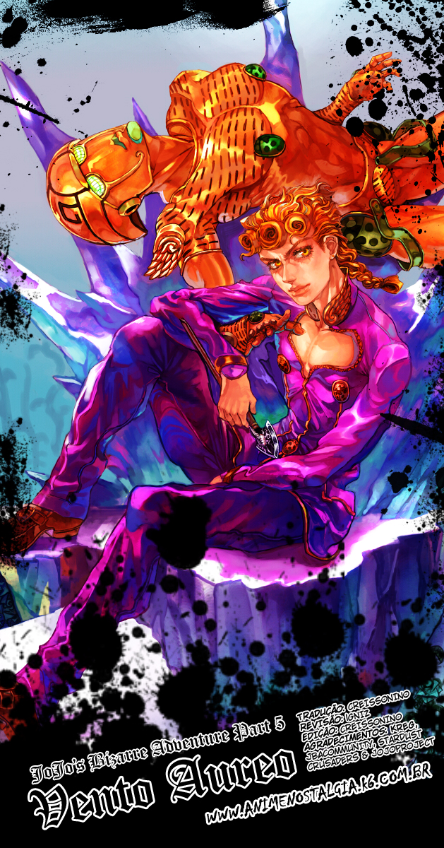 Read JoJo's Bizarre Adventure Part 5  Golden Wind PT-BR Manga Online