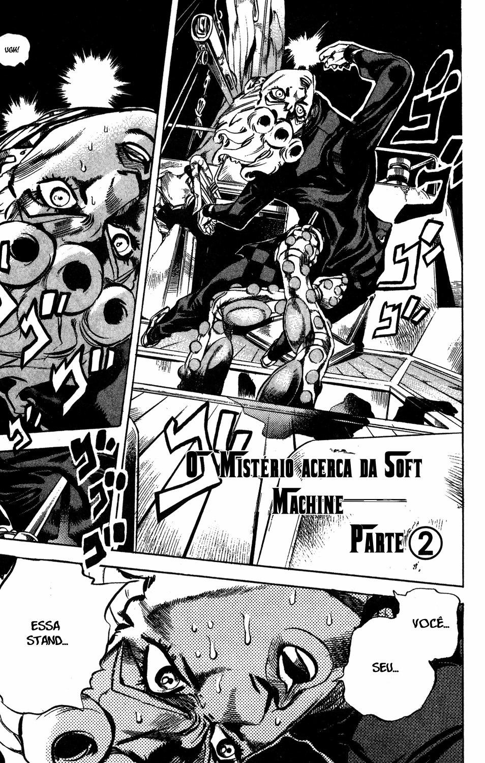Read JoJo's Bizarre Adventure Part 5  Golden Wind PT-BR Manga Online