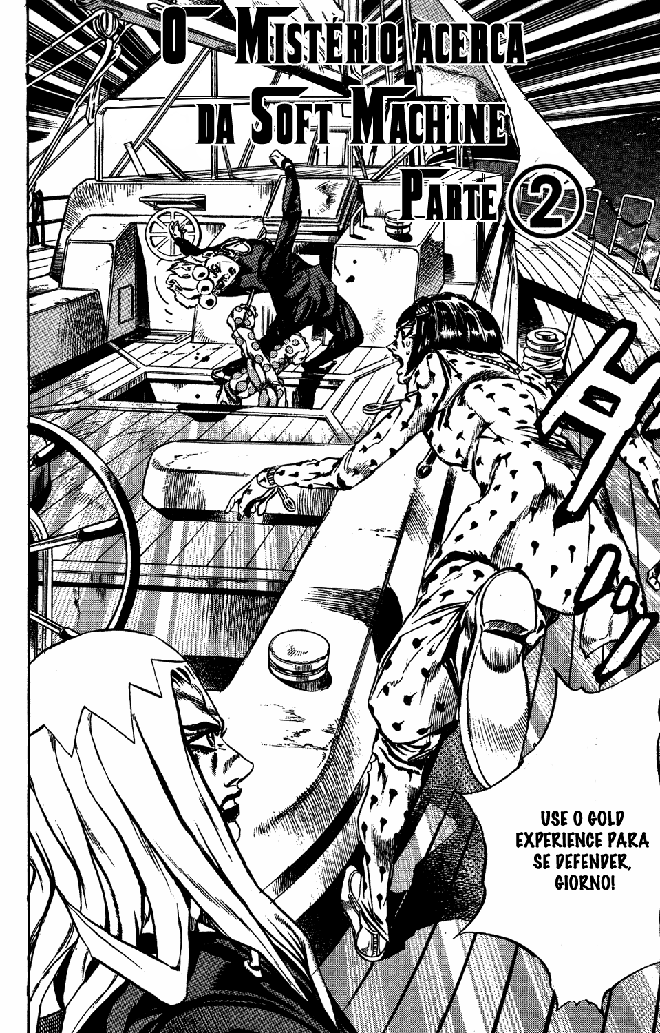 Read JoJo's Bizarre Adventure Part 5  Golden Wind PT-BR Manga Online