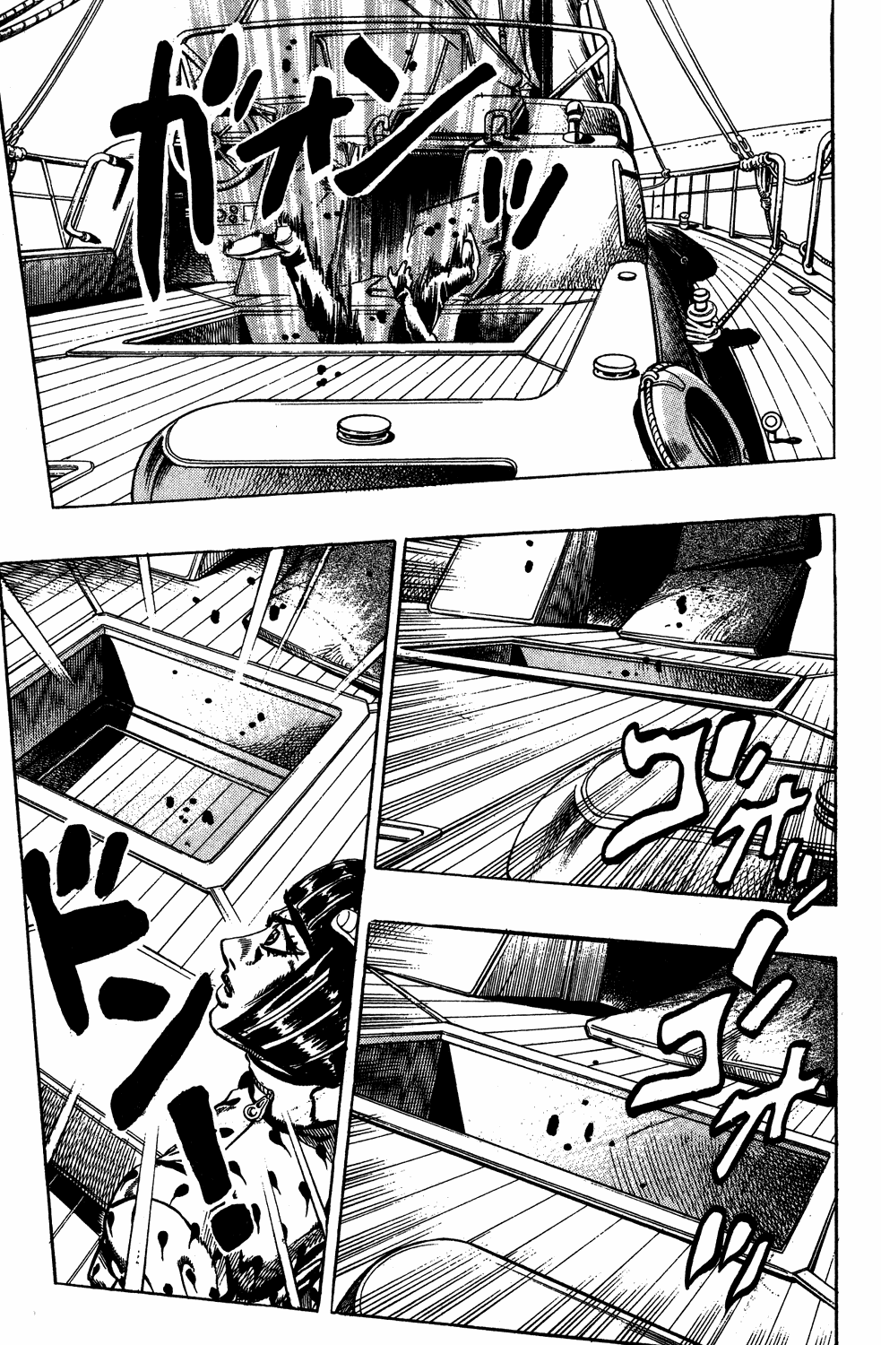 Read JoJo's Bizarre Adventure Part 5  Golden Wind PT-BR Manga Online