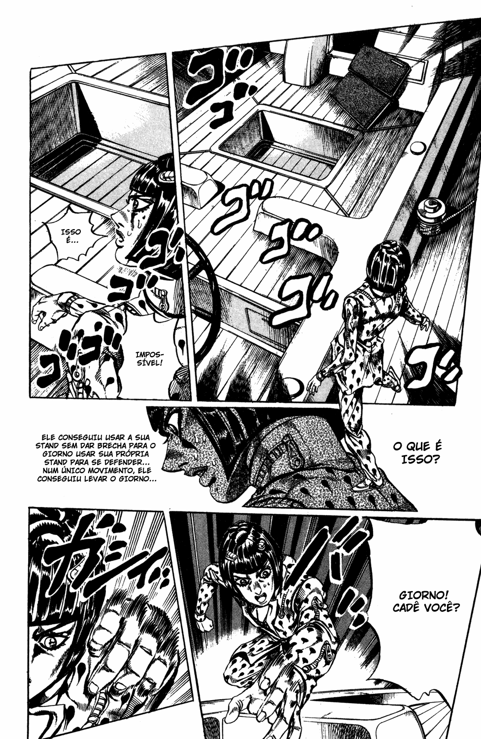 Read JoJo's Bizarre Adventure Part 5  Golden Wind PT-BR Manga Online
