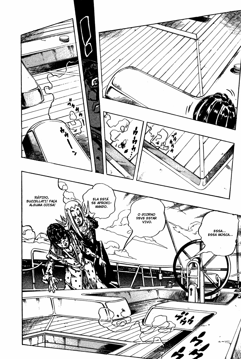 Read JoJo's Bizarre Adventure Part 5  Golden Wind PT-BR Manga Online
