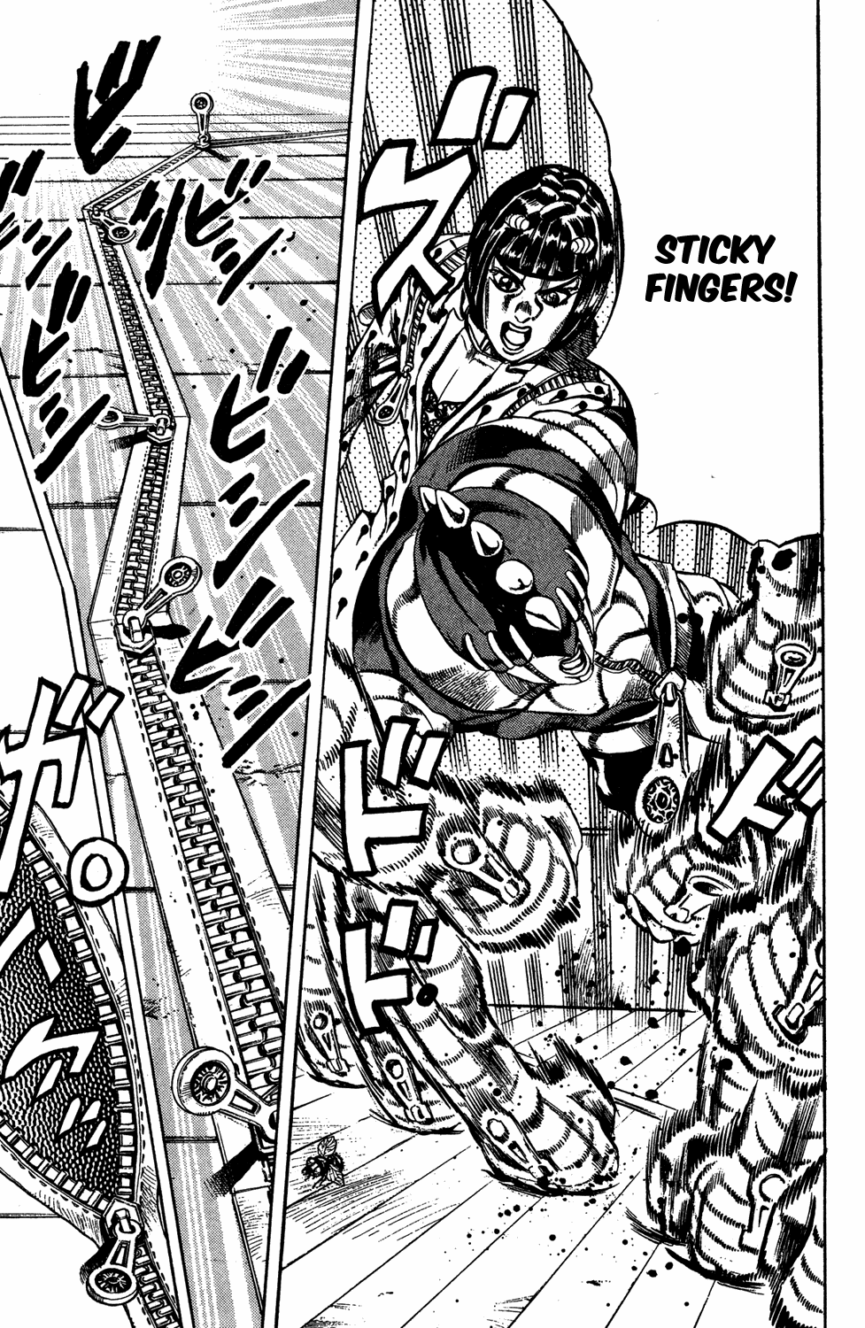 Read JoJo's Bizarre Adventure Part 5  Golden Wind PT-BR Manga Online