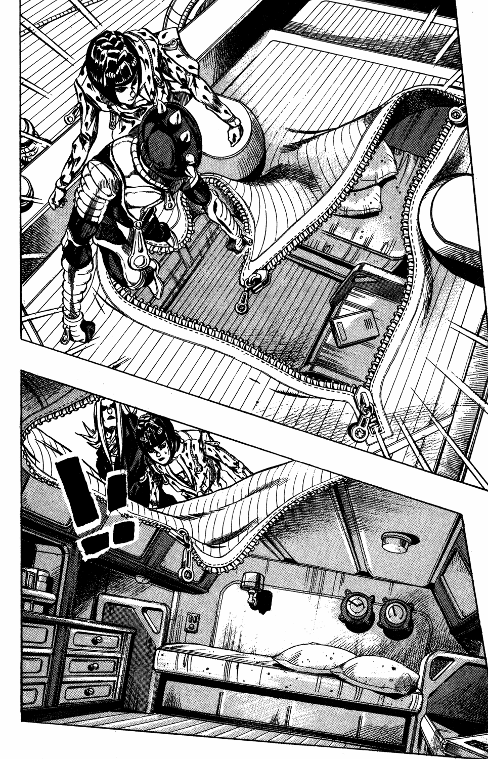 Read JoJo's Bizarre Adventure Part 5  Golden Wind PT-BR Manga Online