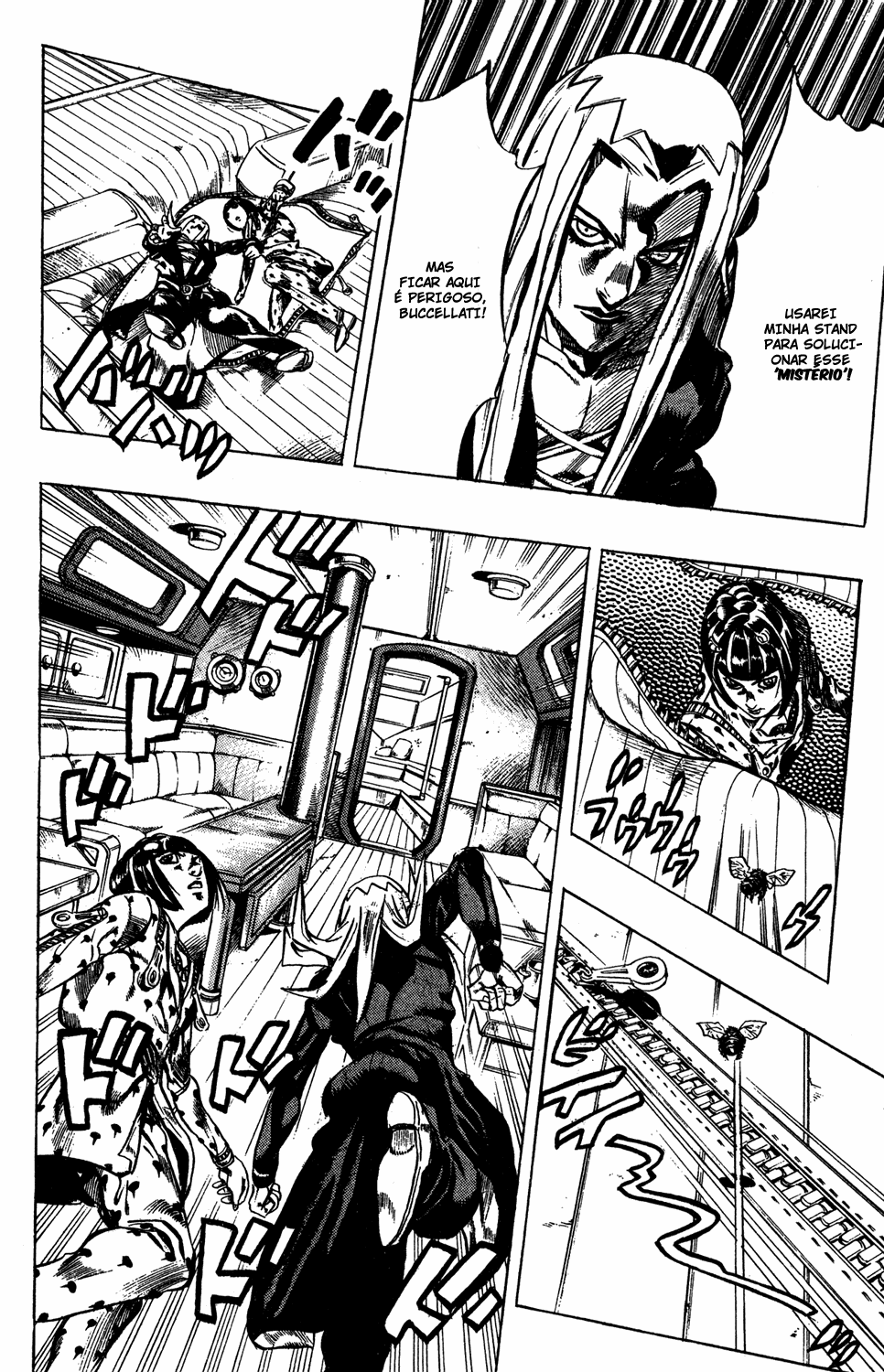 Read JoJo's Bizarre Adventure Part 5  Golden Wind PT-BR Manga Online