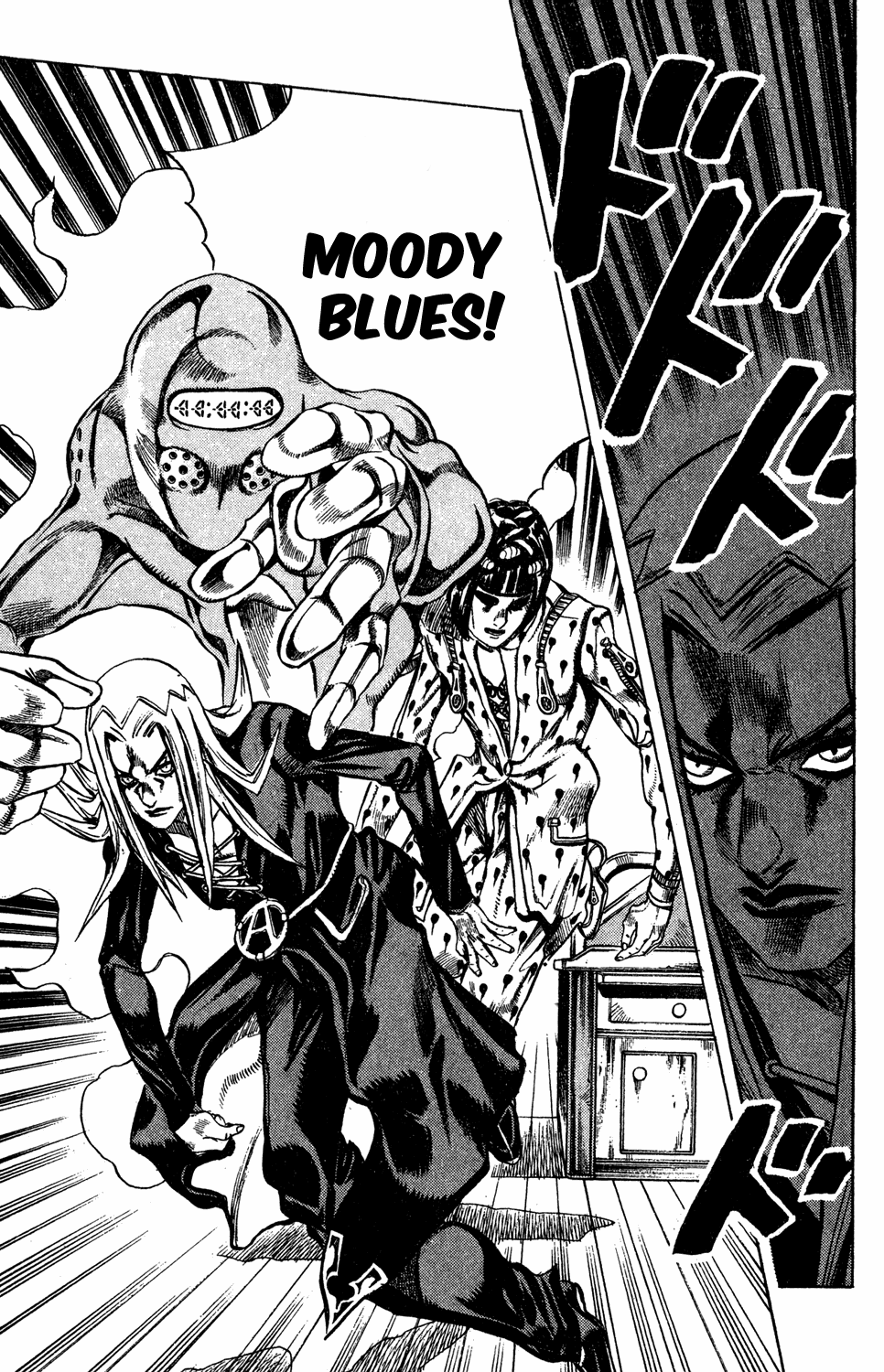 Read JoJo's Bizarre Adventure Part 5  Golden Wind PT-BR Manga Online