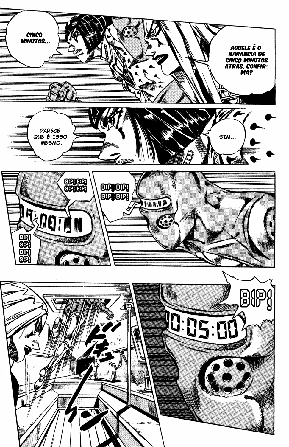 Read JoJo's Bizarre Adventure Part 5  Golden Wind PT-BR Manga Online