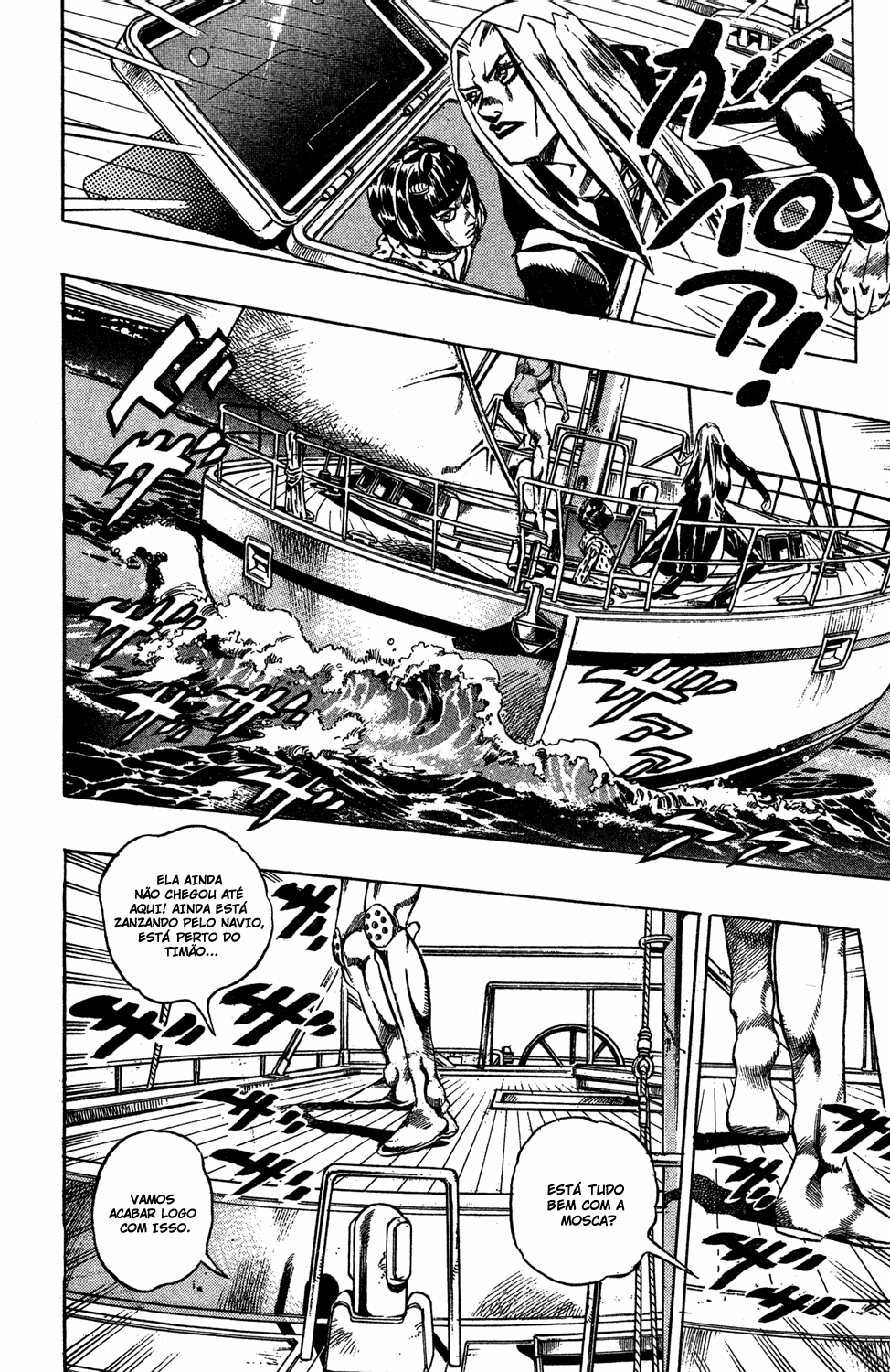 Read JoJo's Bizarre Adventure Part 5  Golden Wind PT-BR Manga Online