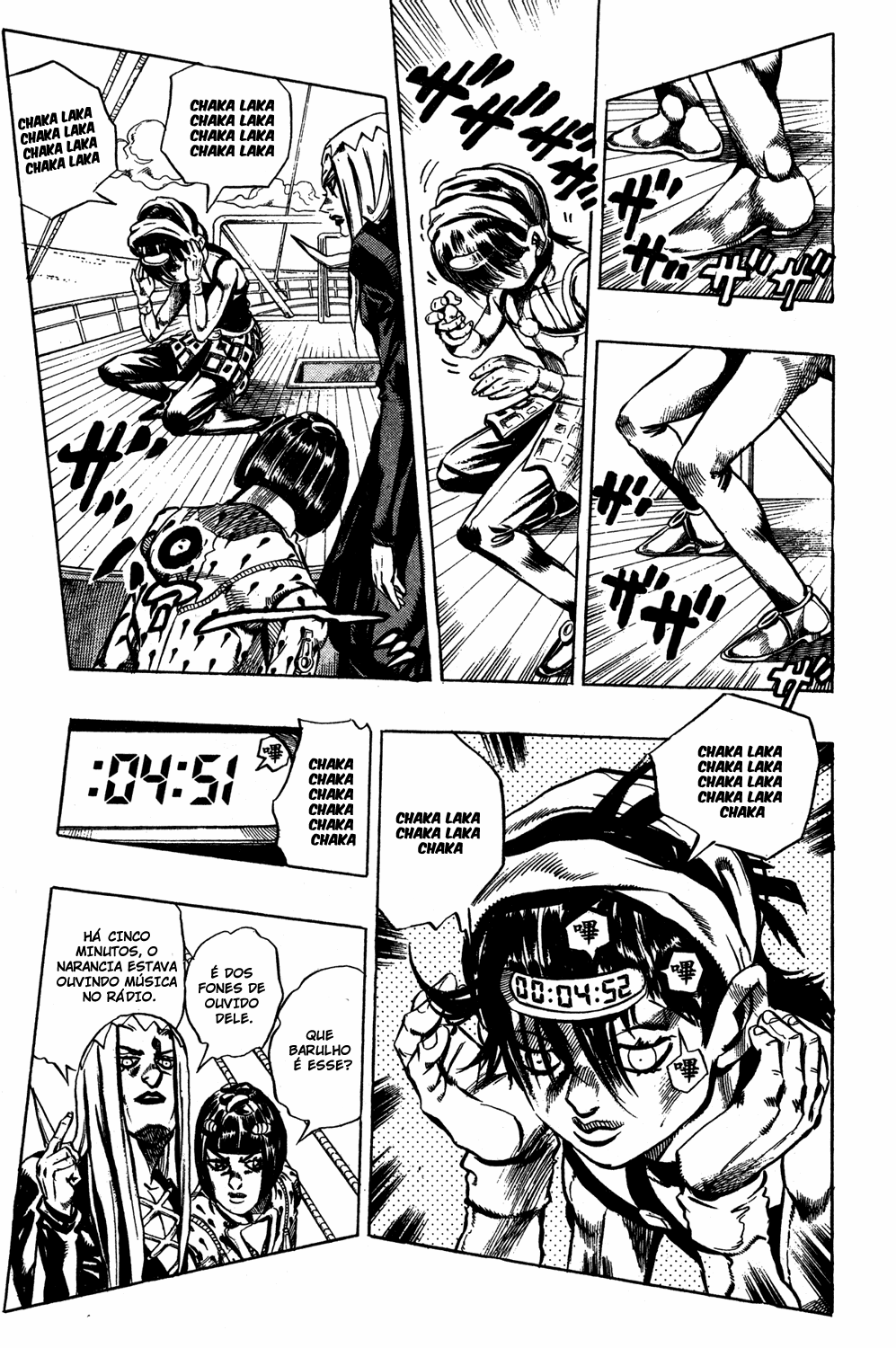 Read JoJo's Bizarre Adventure Part 5  Golden Wind PT-BR Manga Online