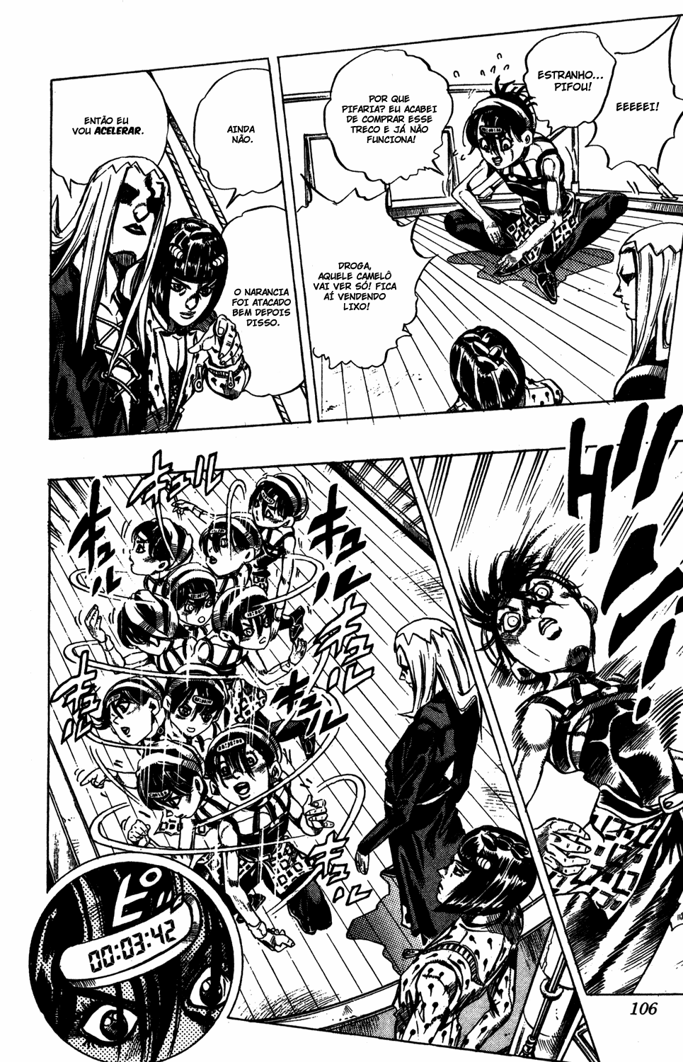 Read JoJo's Bizarre Adventure Part 5  Golden Wind PT-BR Manga Online