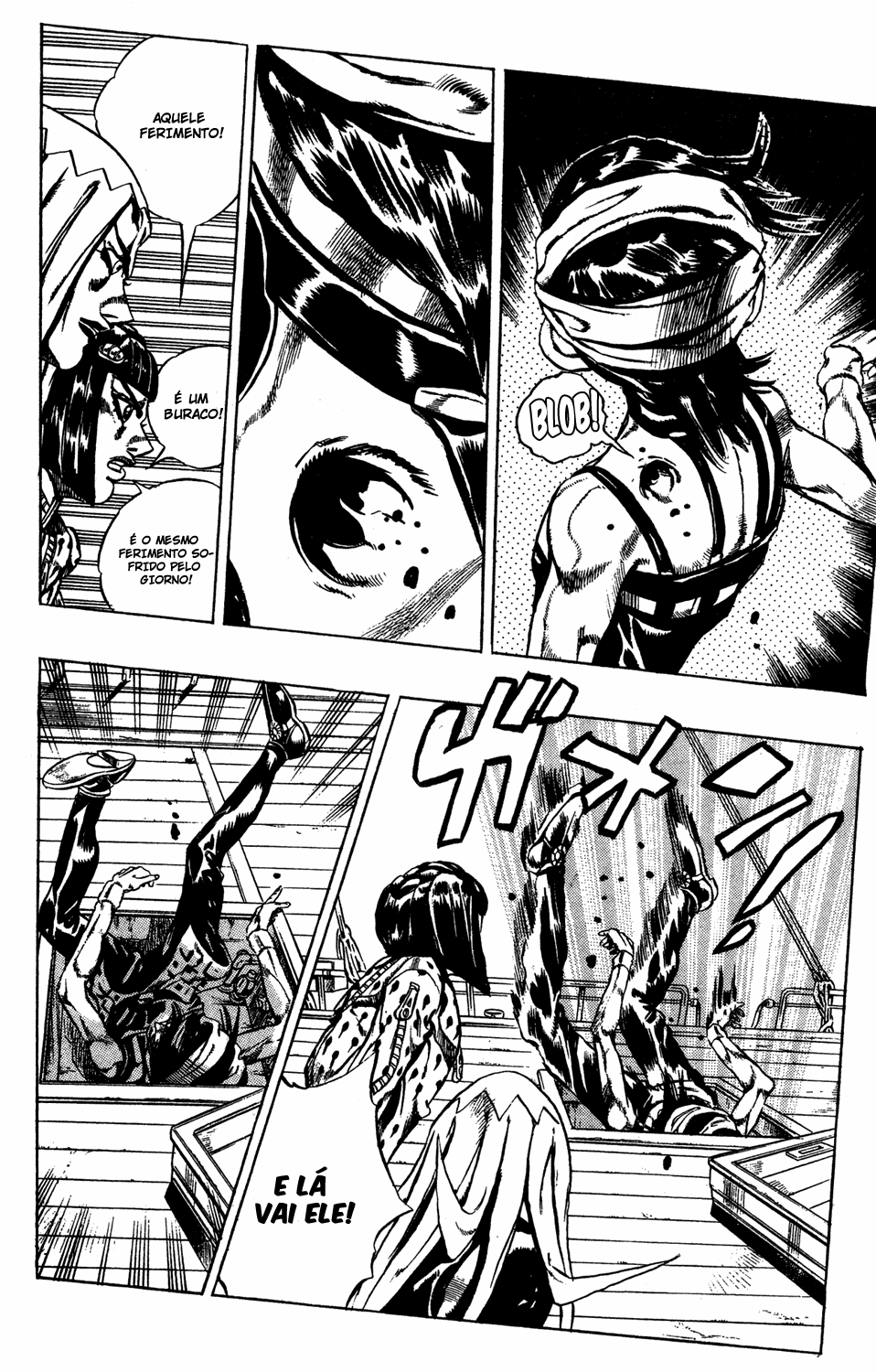 Read JoJo's Bizarre Adventure Part 5  Golden Wind PT-BR Manga Online