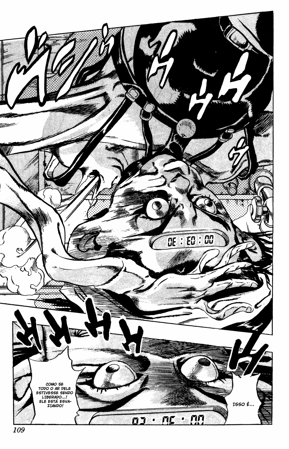 Read JoJo's Bizarre Adventure Part 5  Golden Wind PT-BR Manga Online