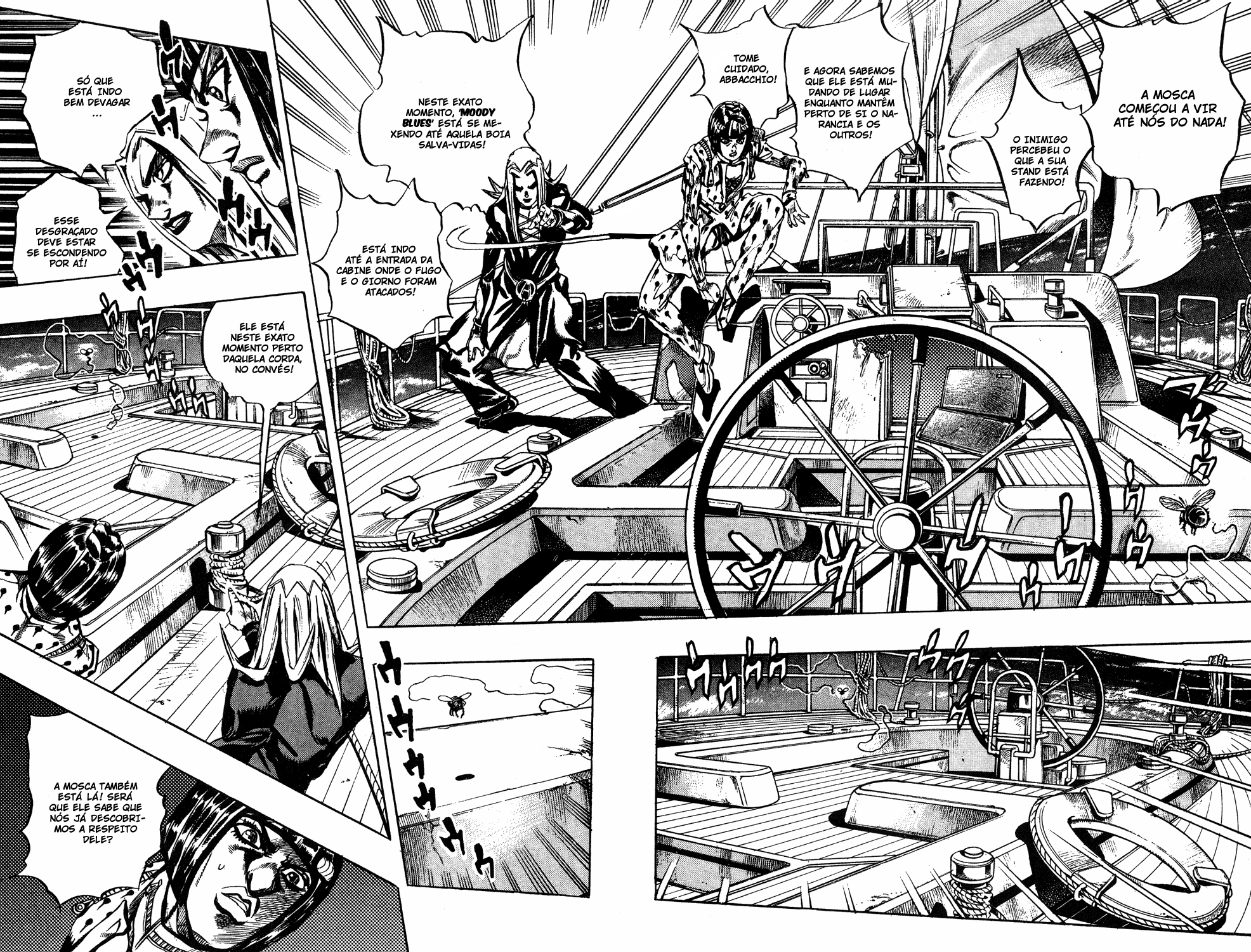 Read JoJo's Bizarre Adventure Part 5  Golden Wind PT-BR Manga Online