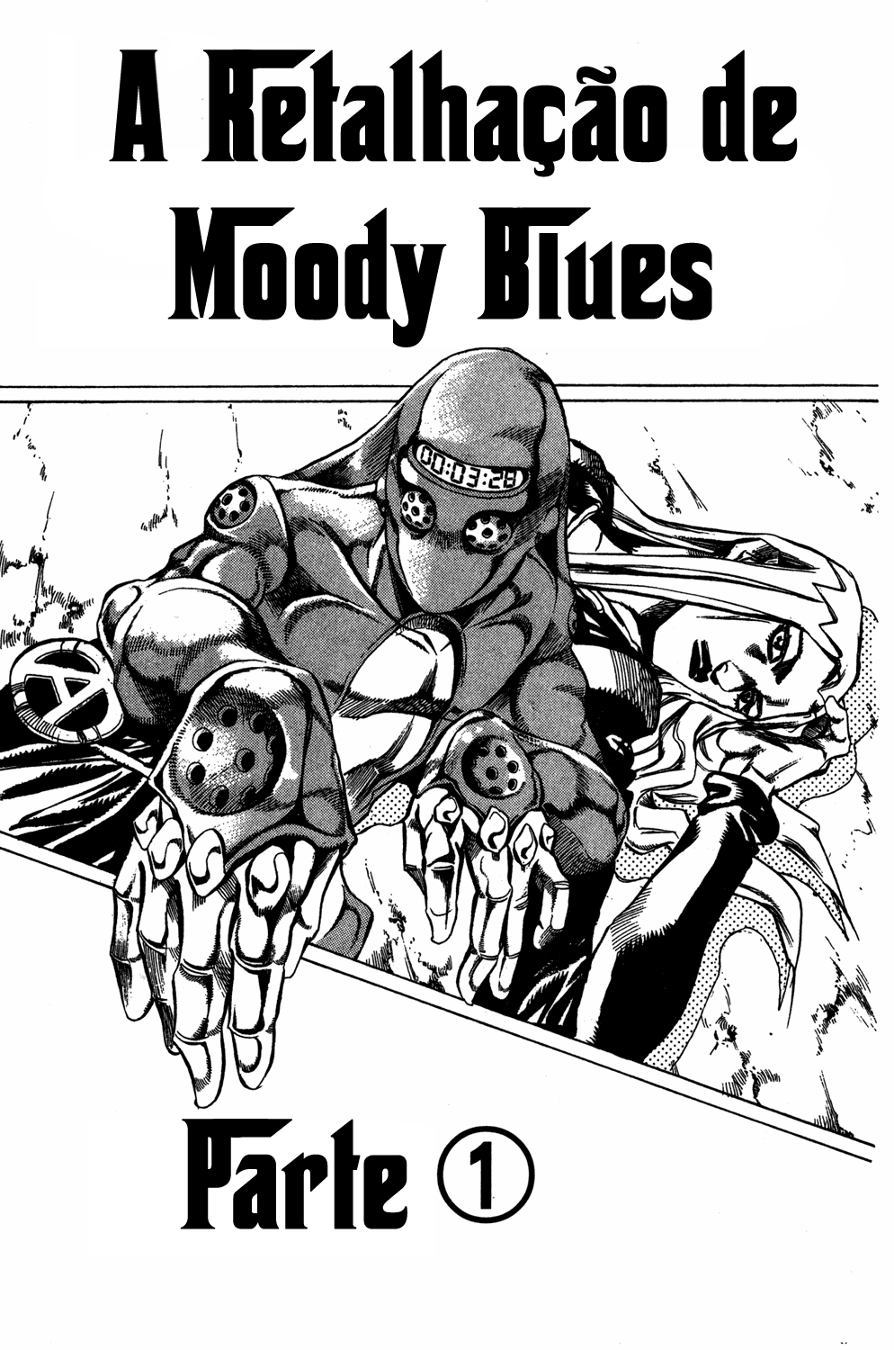 Read JoJo's Bizarre Adventure Part 5  Golden Wind PT-BR Manga Online