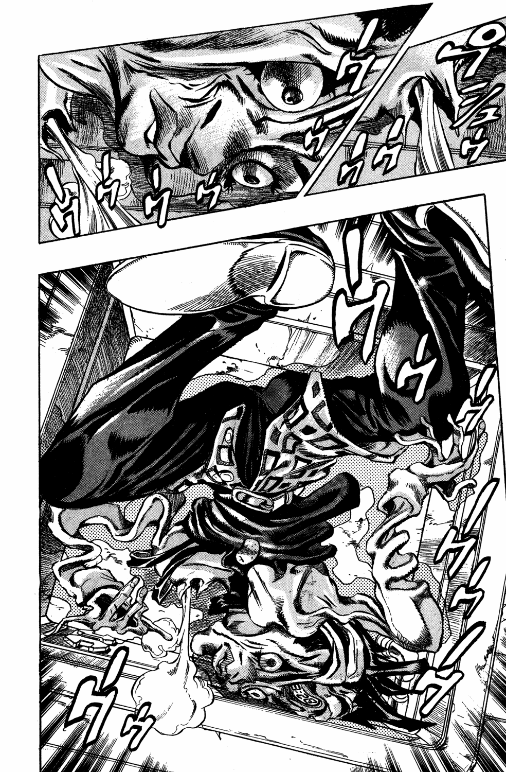 Read JoJo's Bizarre Adventure Part 5  Golden Wind PT-BR Manga Online