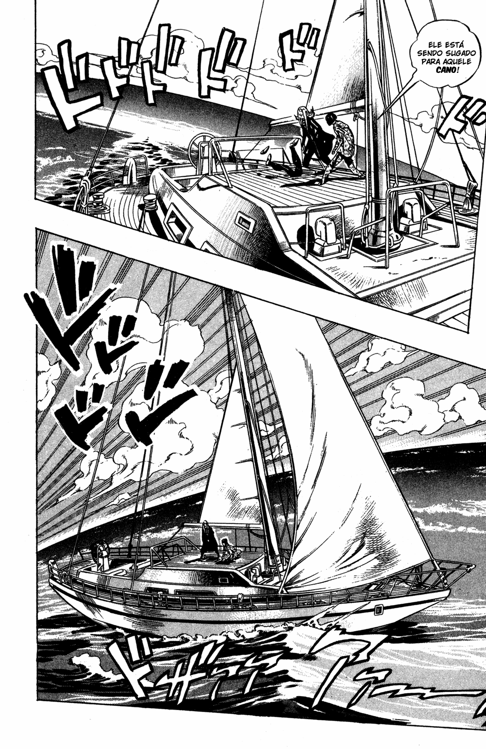 Read JoJo's Bizarre Adventure Part 5  Golden Wind PT-BR Manga Online