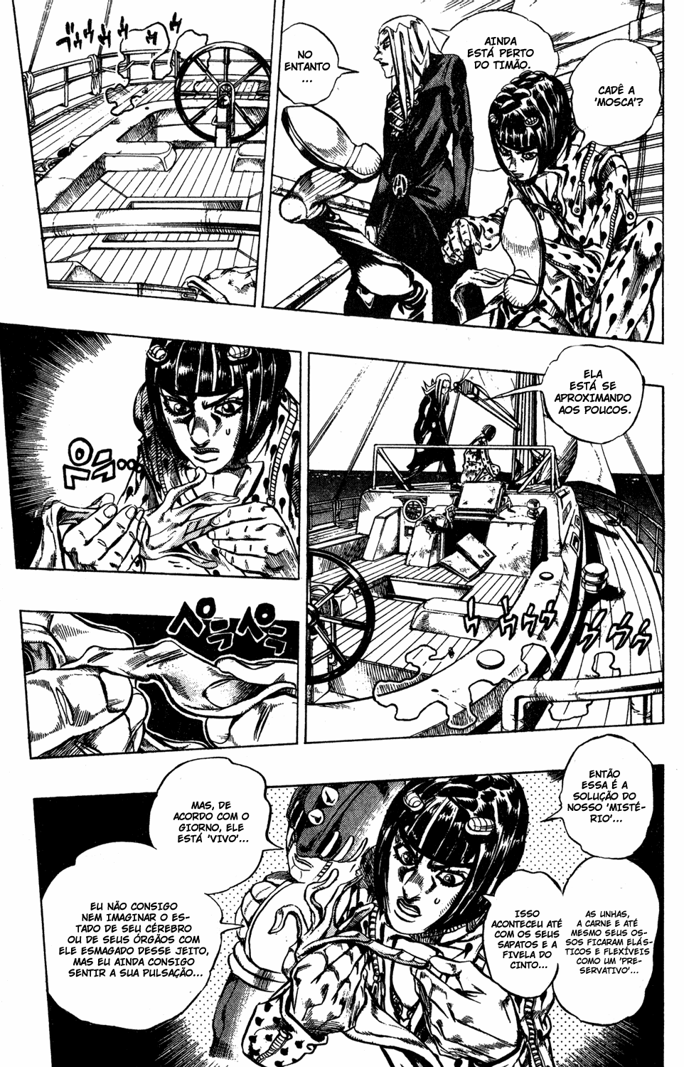 Read JoJo's Bizarre Adventure Part 5  Golden Wind PT-BR Manga Online