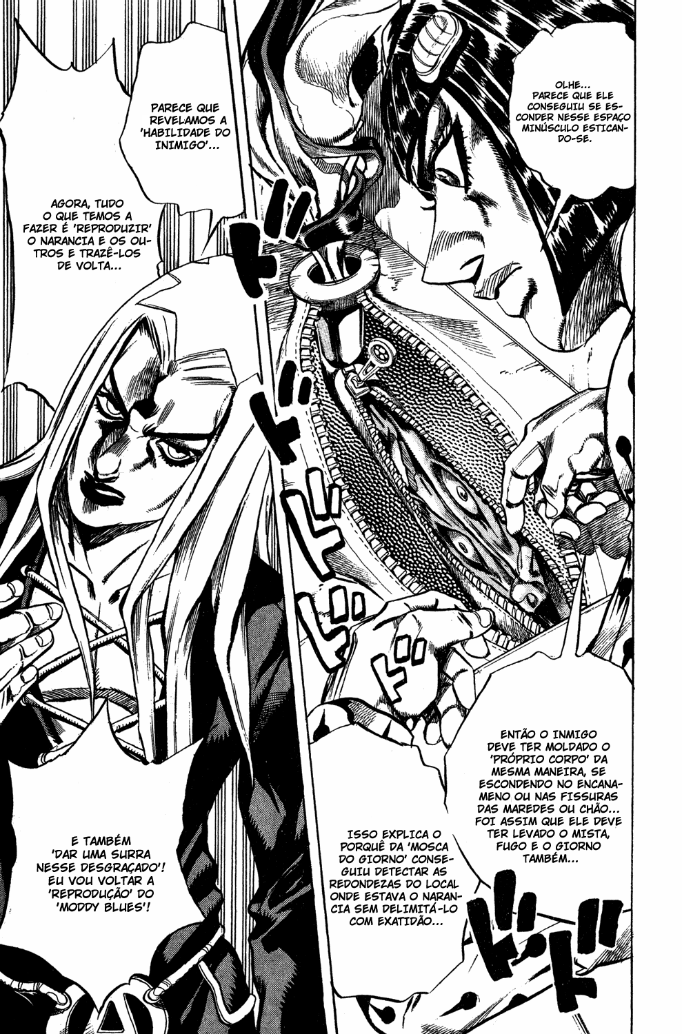 Read JoJo's Bizarre Adventure Part 5  Golden Wind PT-BR Manga Online