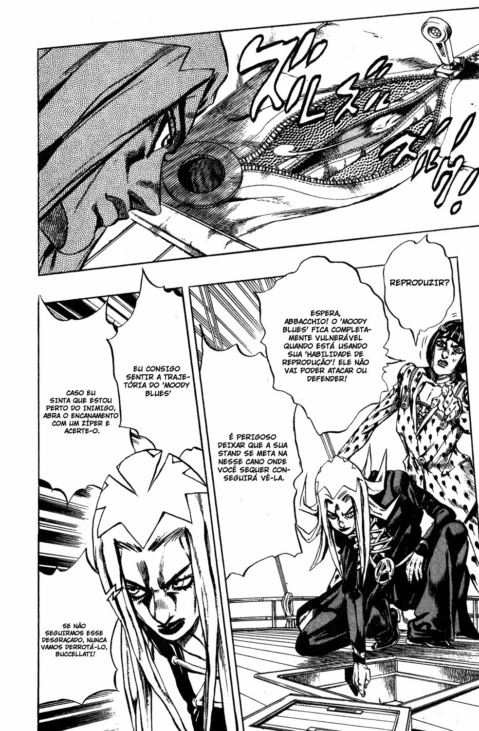Read JoJo's Bizarre Adventure Part 5  Golden Wind PT-BR Manga Online