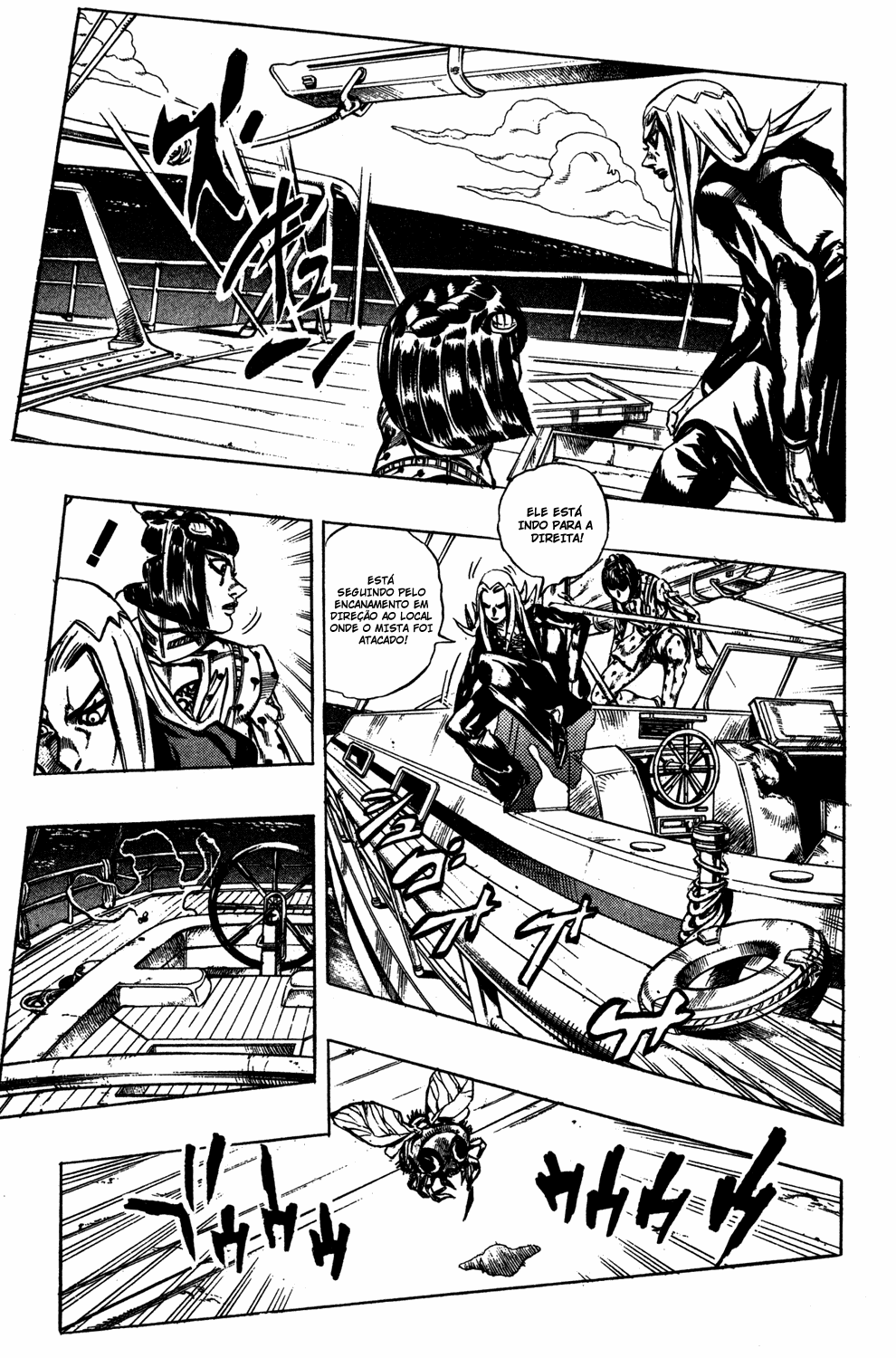 Read JoJo's Bizarre Adventure Part 5  Golden Wind PT-BR Manga Online